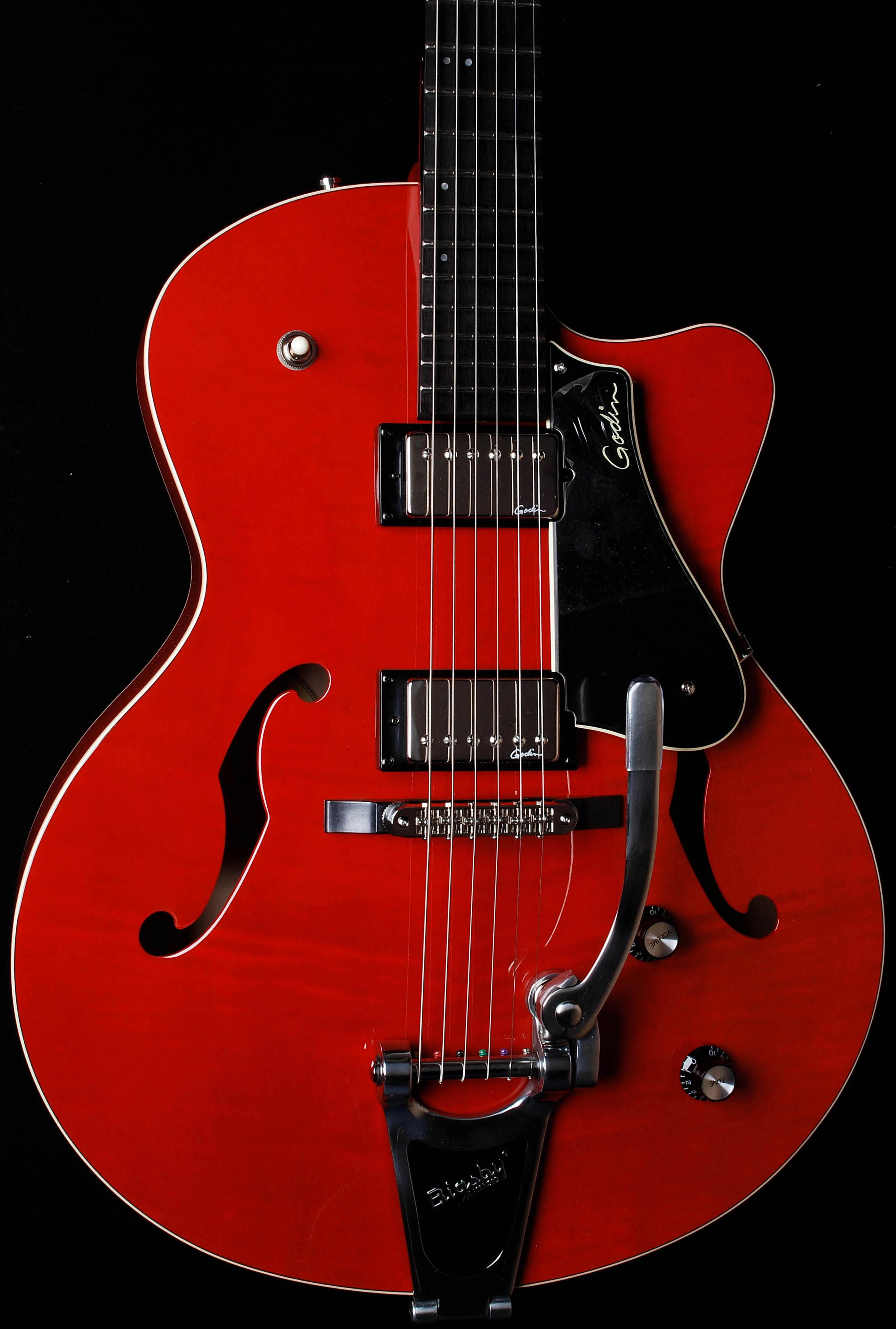 Godin 5th Avenue Uptown Trans Red