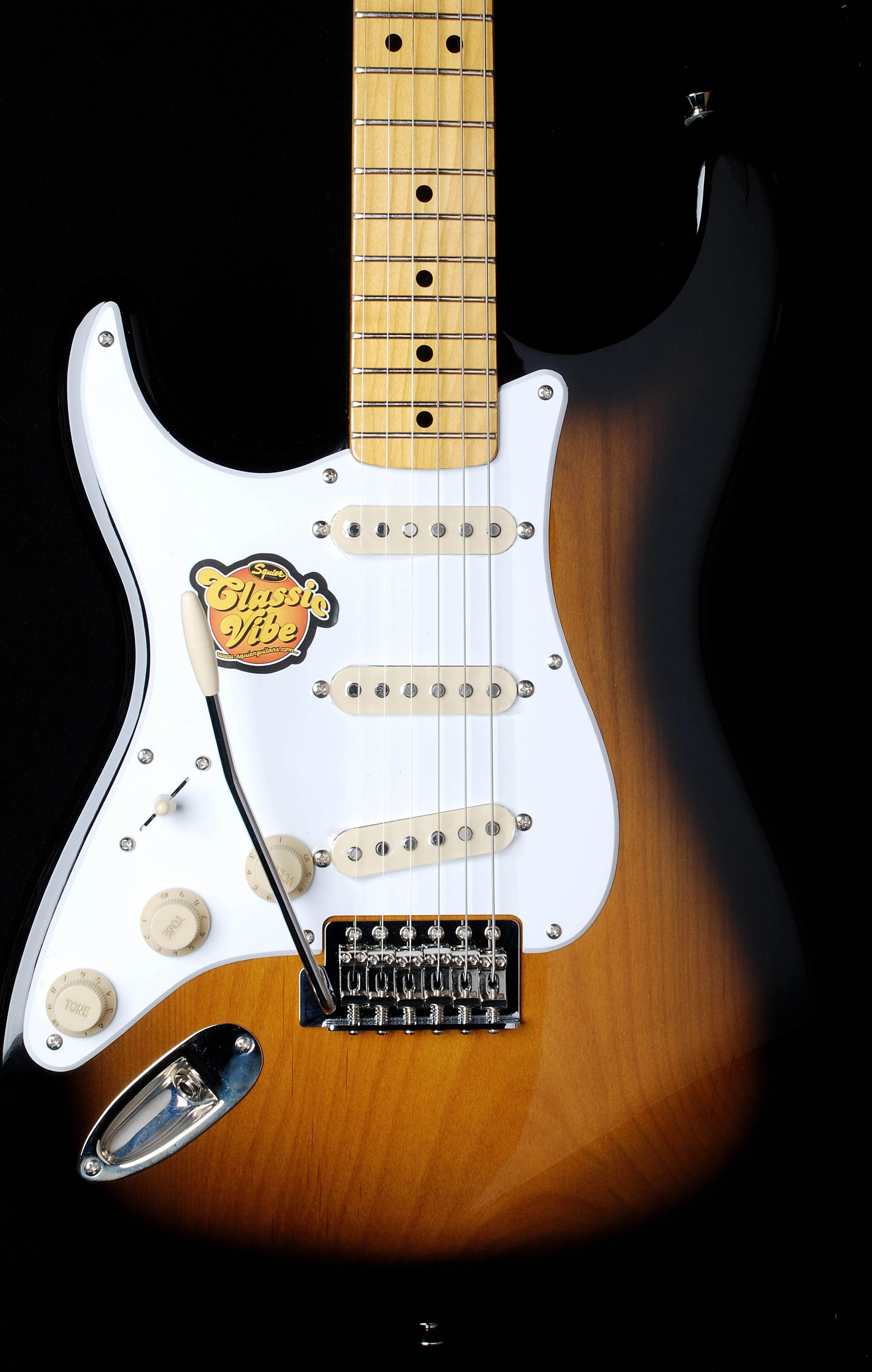Squier Classic Vibe 50's Strat 2 Tone Sunburst Left Handed