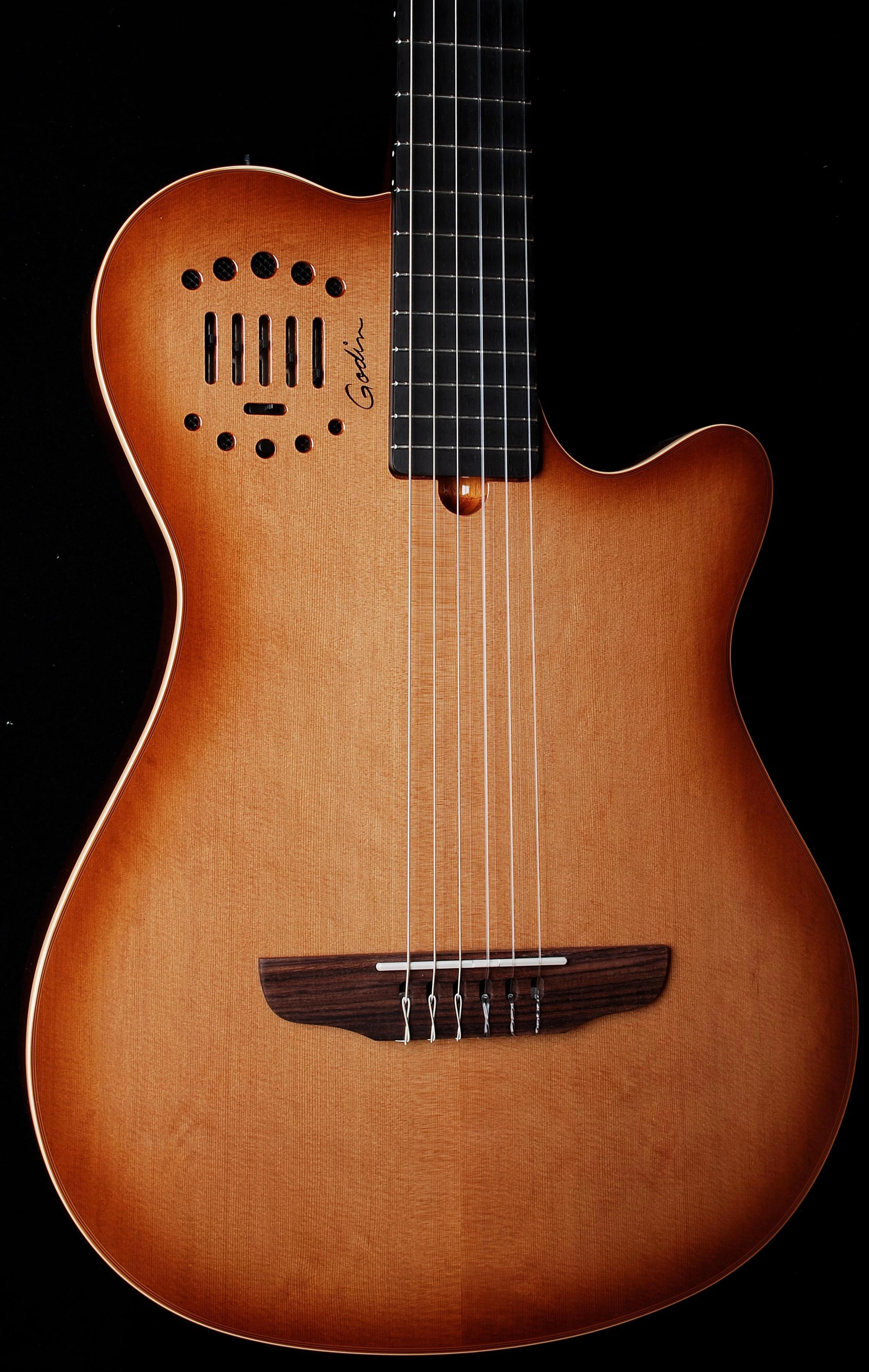 Godin Multiac Grand Concert Duet Ambiance HG
