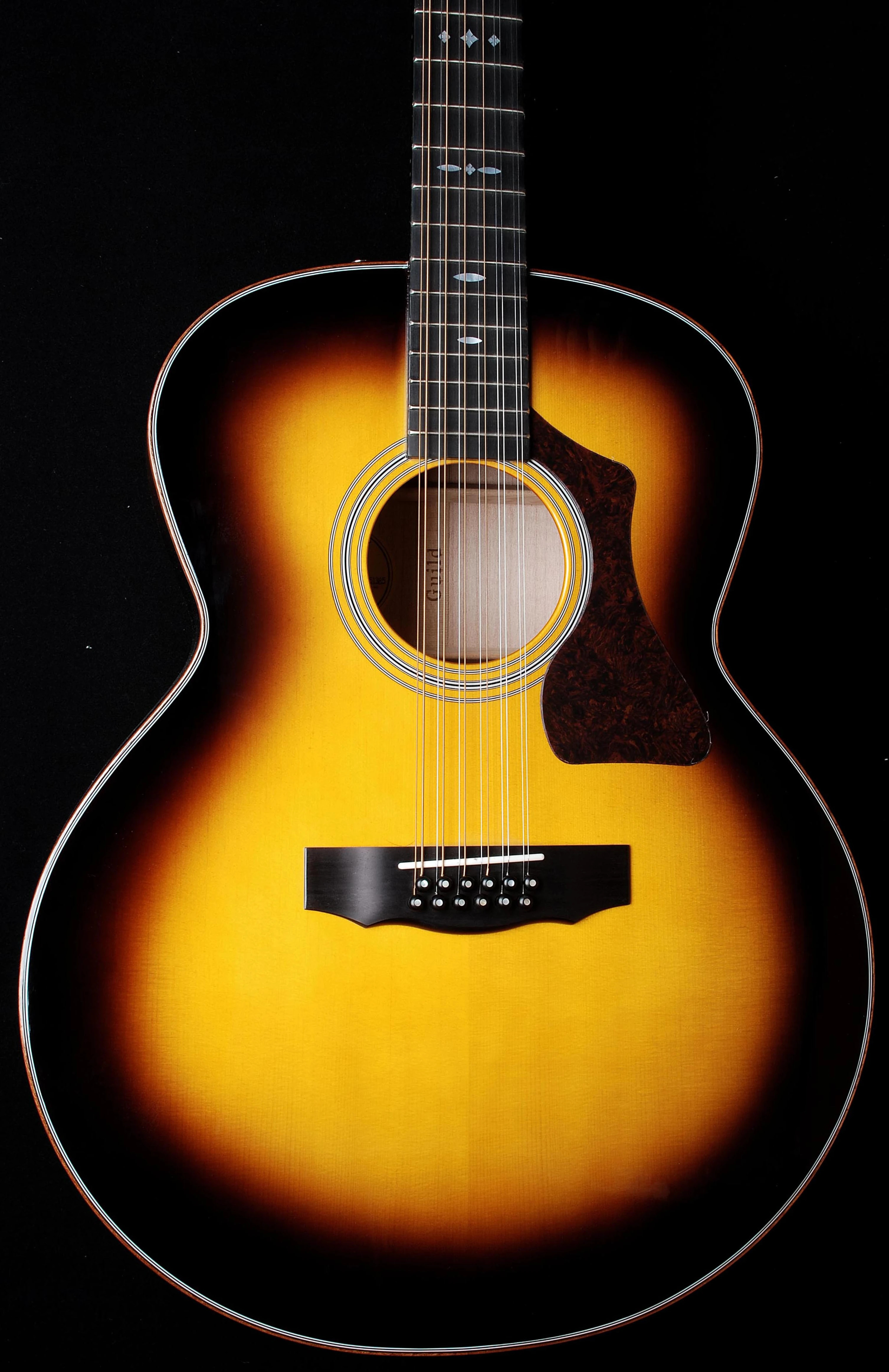 Guild GAD-JF30-12 Antique Burst with pickup