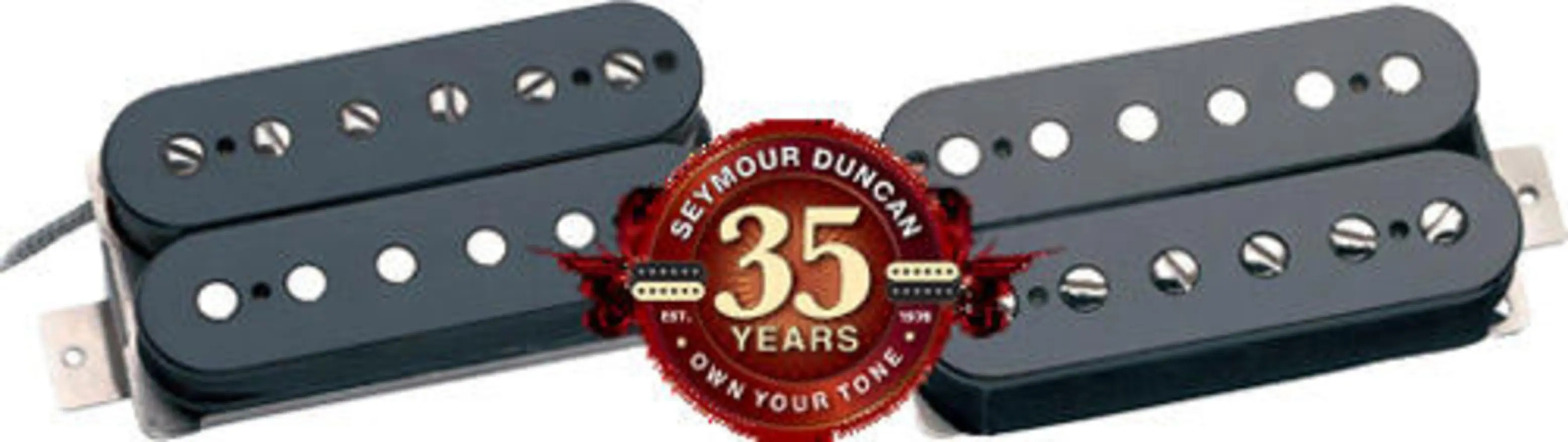 Seymour Duncan 35th Anniversary JB/Jazz set Black