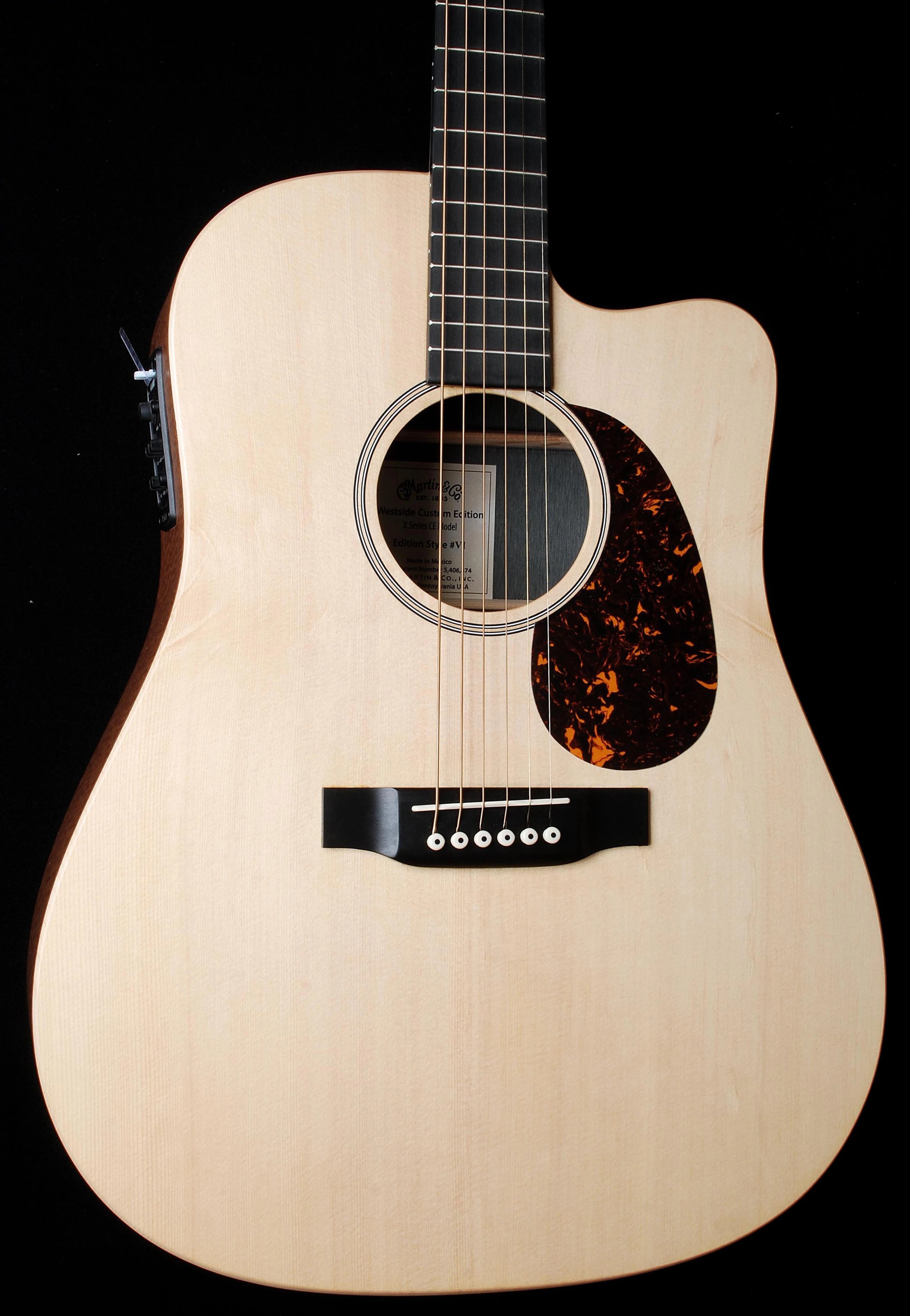 CF Martin DCX1JME Westside Custom Style VI
