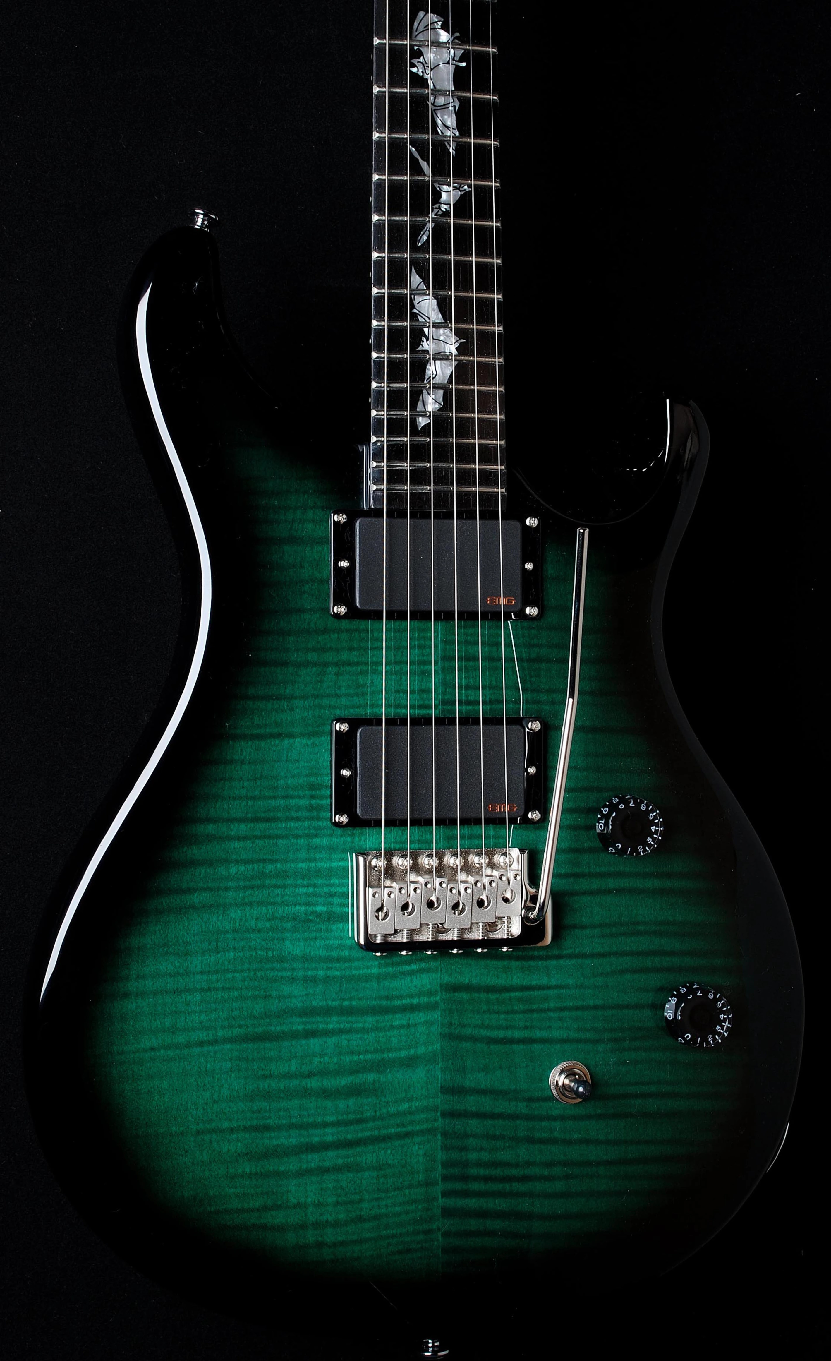 PRS Paul Allender SE MKII Emerald Green