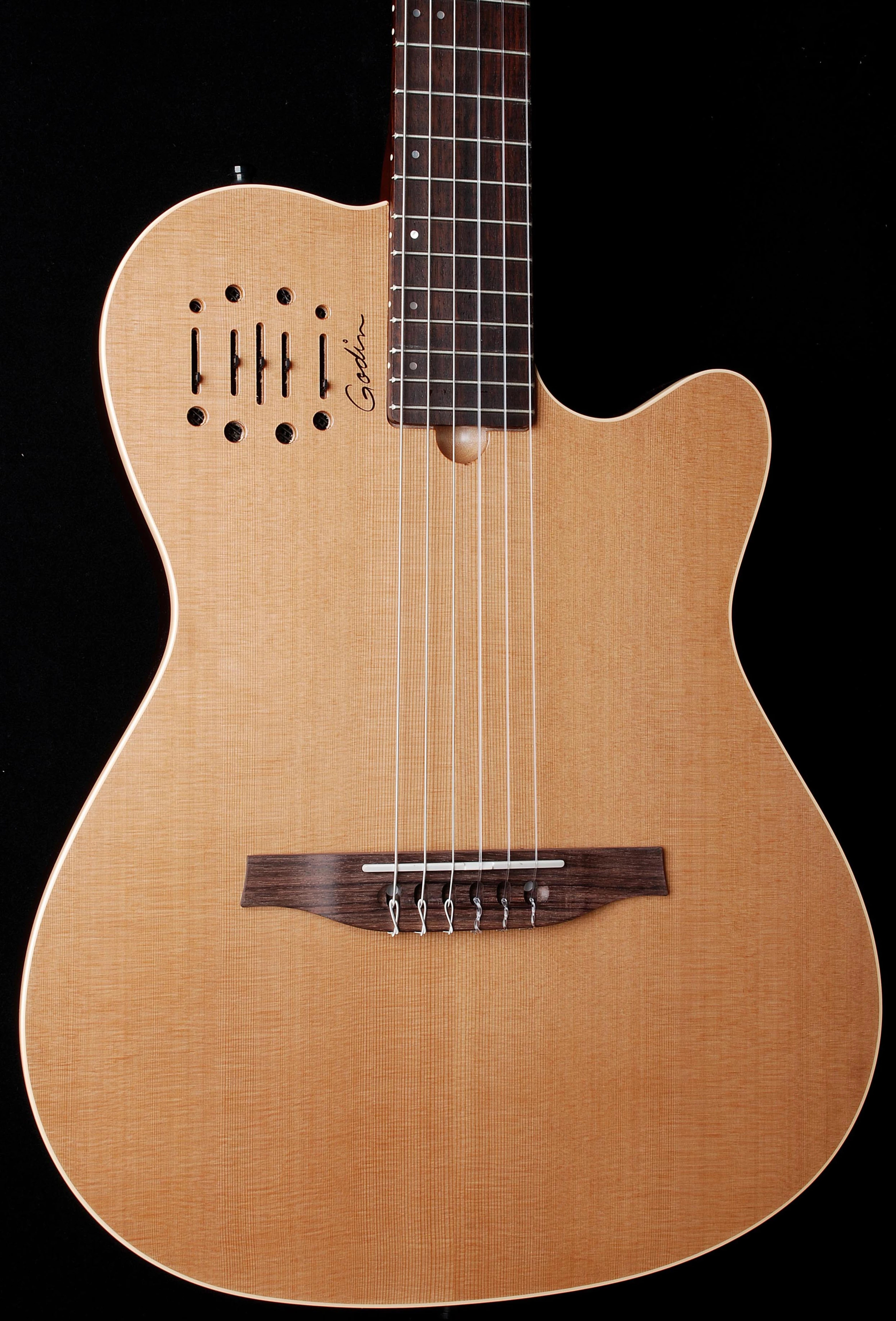 Godin Multiac Encore Nylon Natural with Gigbag