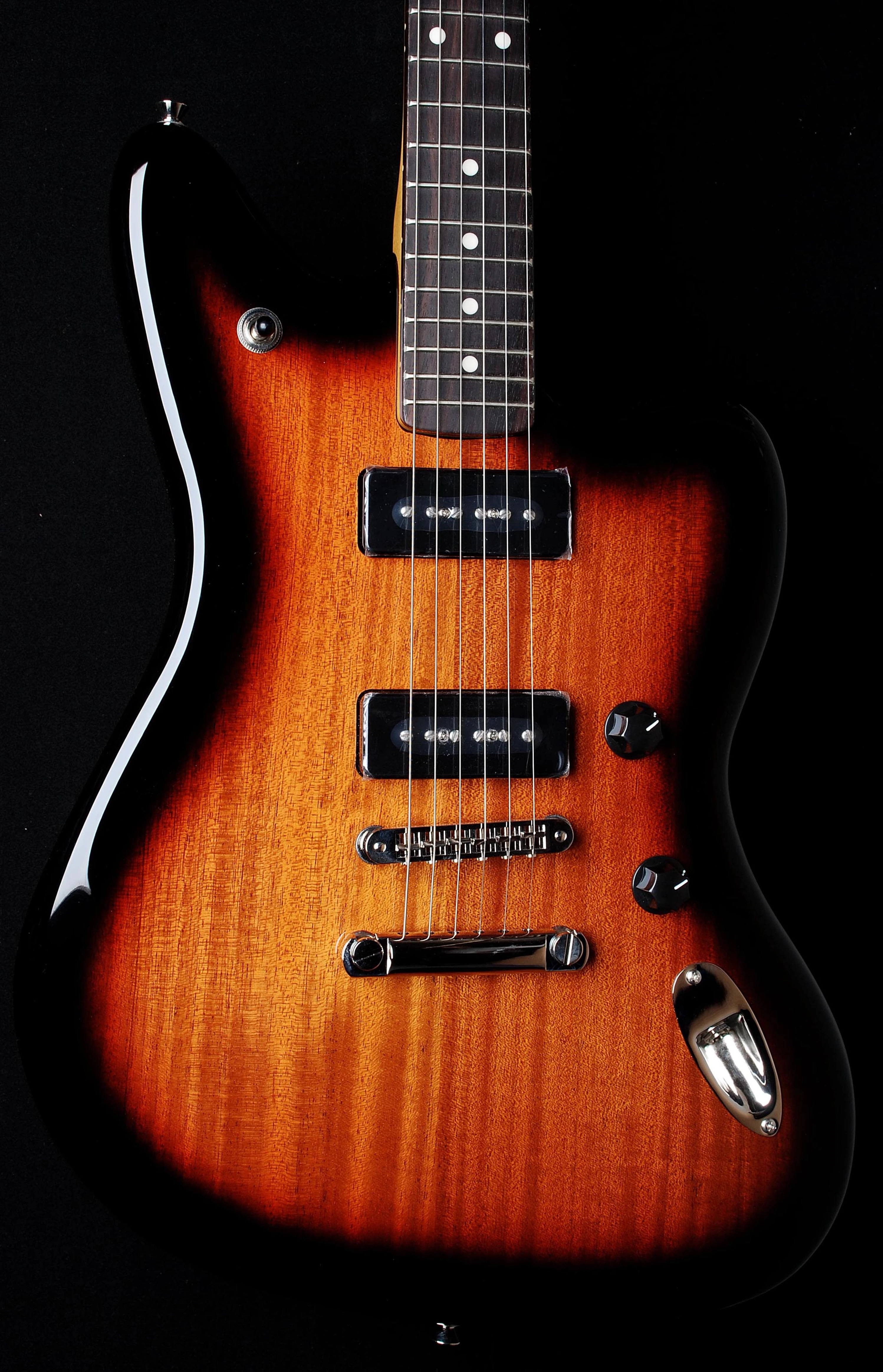Fender Modern Player Jaguar 2 Tone Chocolate 'Burst