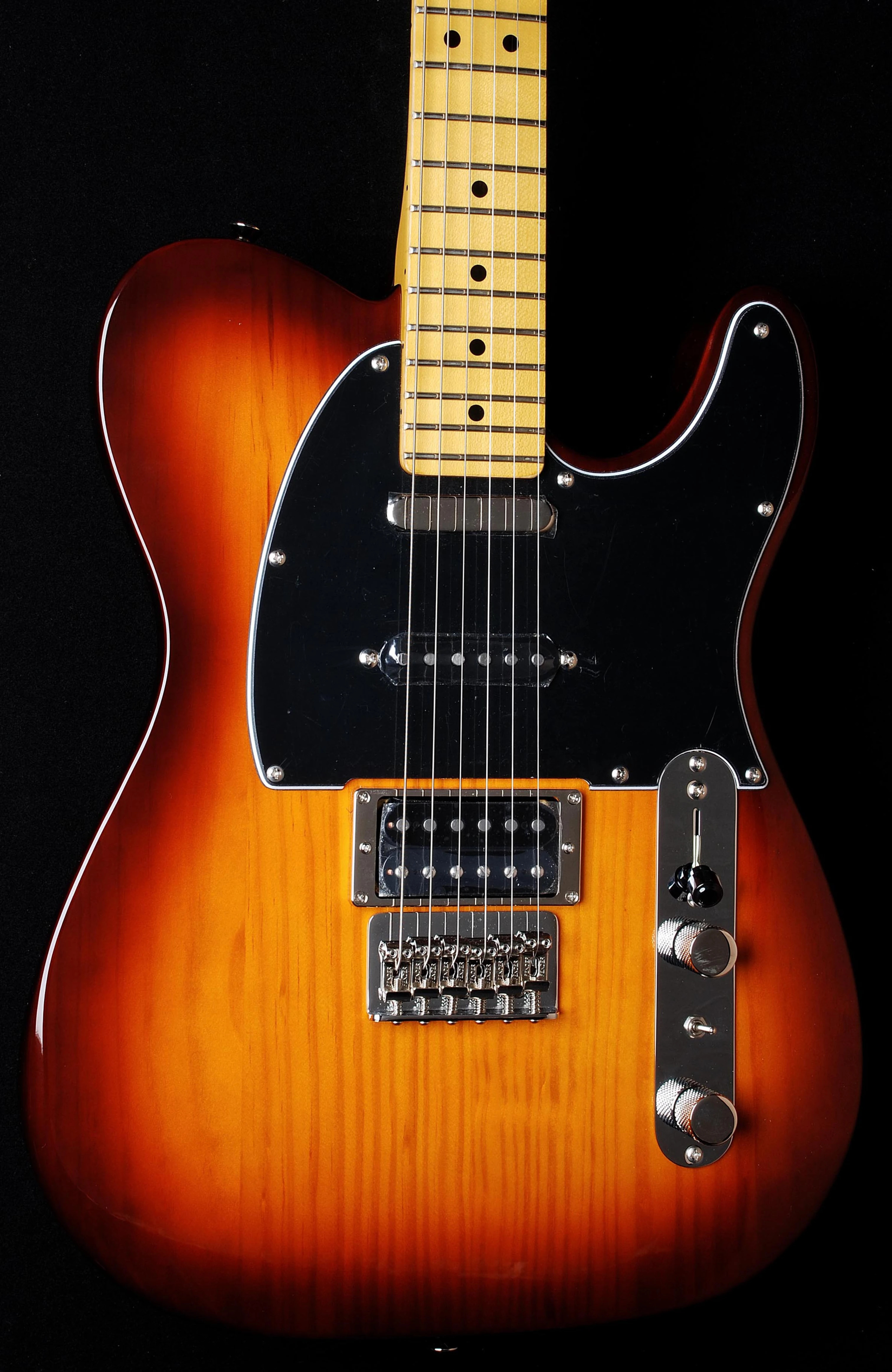 Fender Modern Player Tele Plus Honeyburst