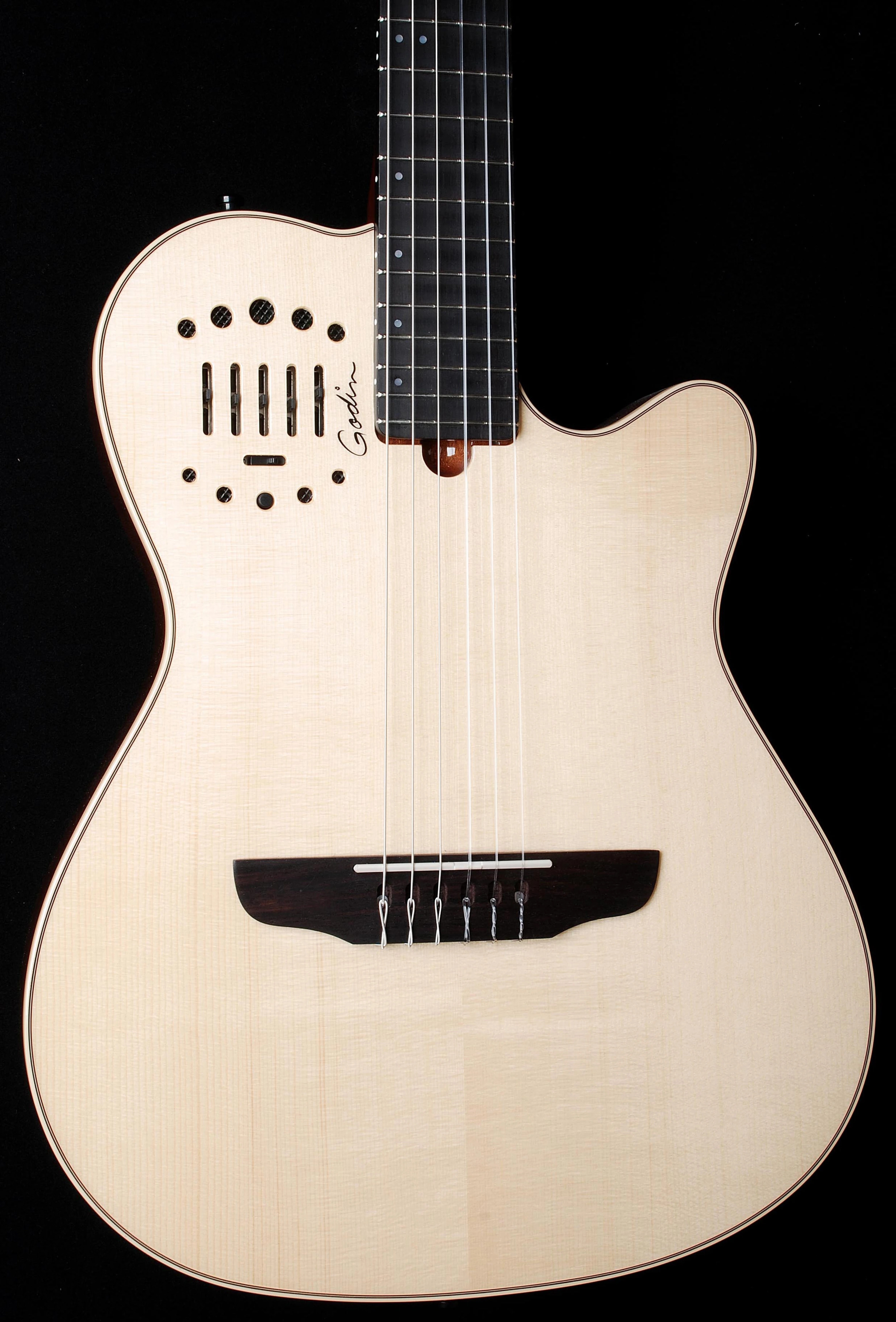 Godin Multiac Duet Ambiance HG with Bag