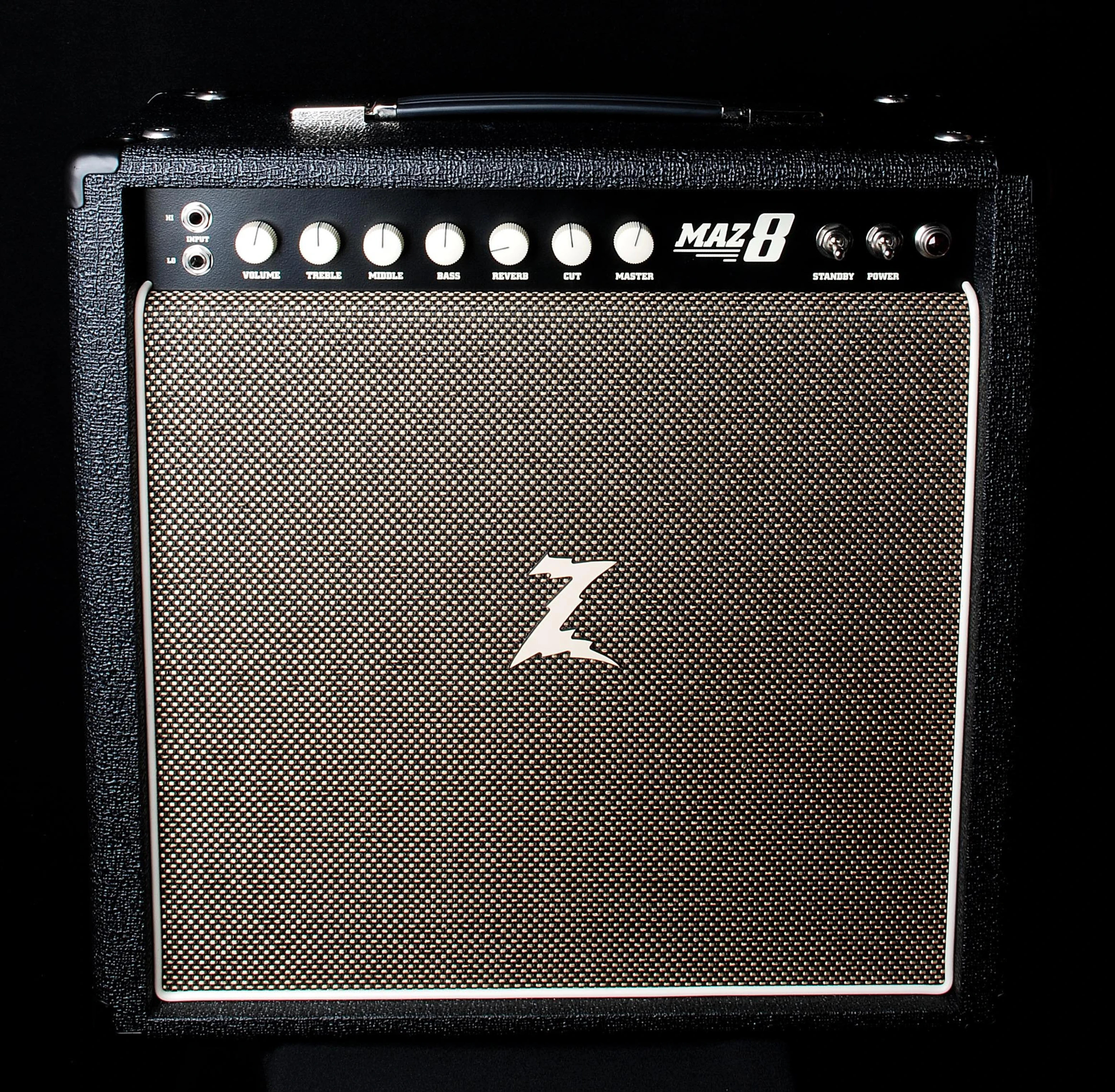 DR Z Maz 8 Studio 1x12 Combo with Celestion Blue Black