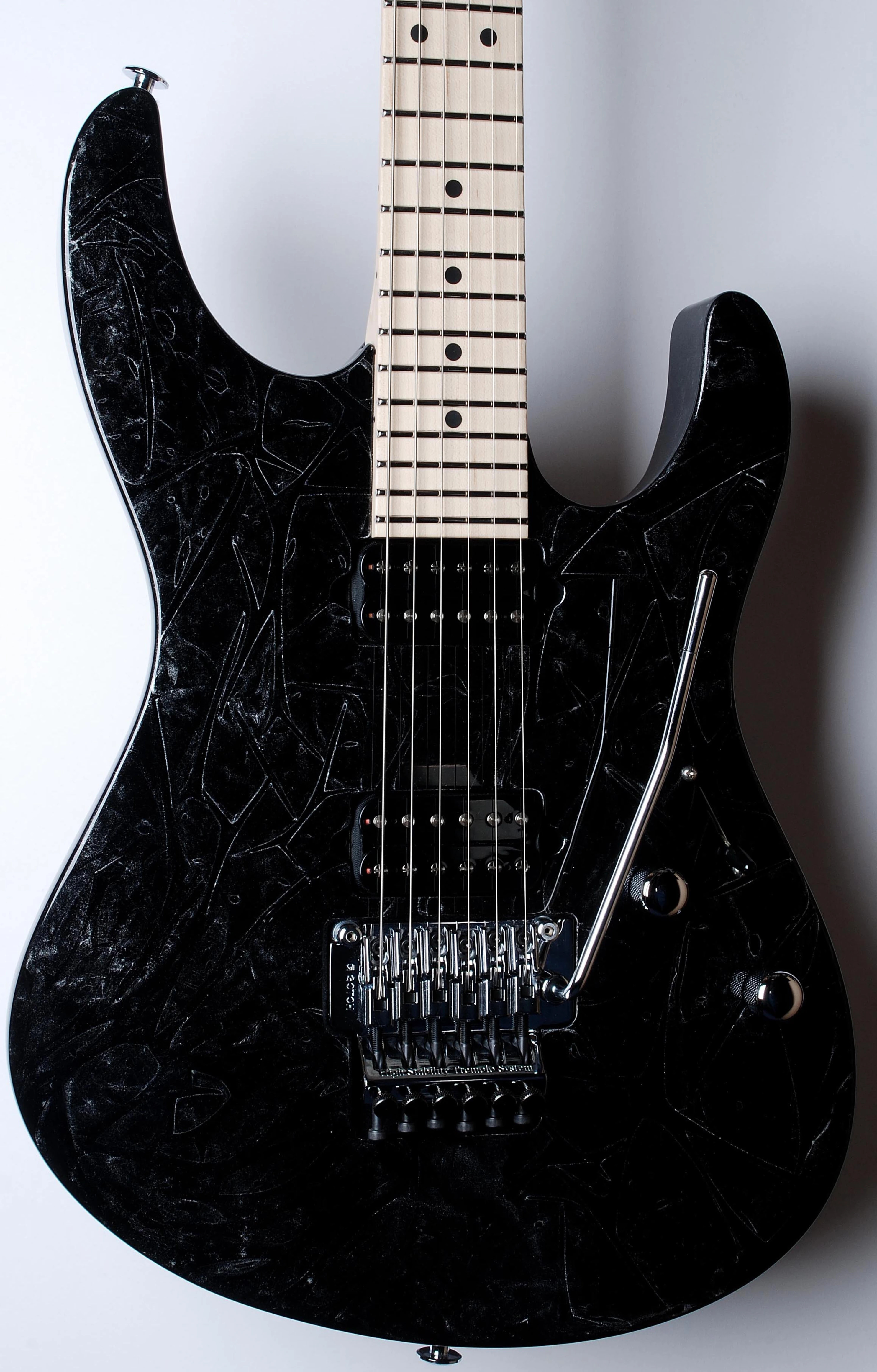 Suhr Pro Series M2 Charcoal Web Gloss