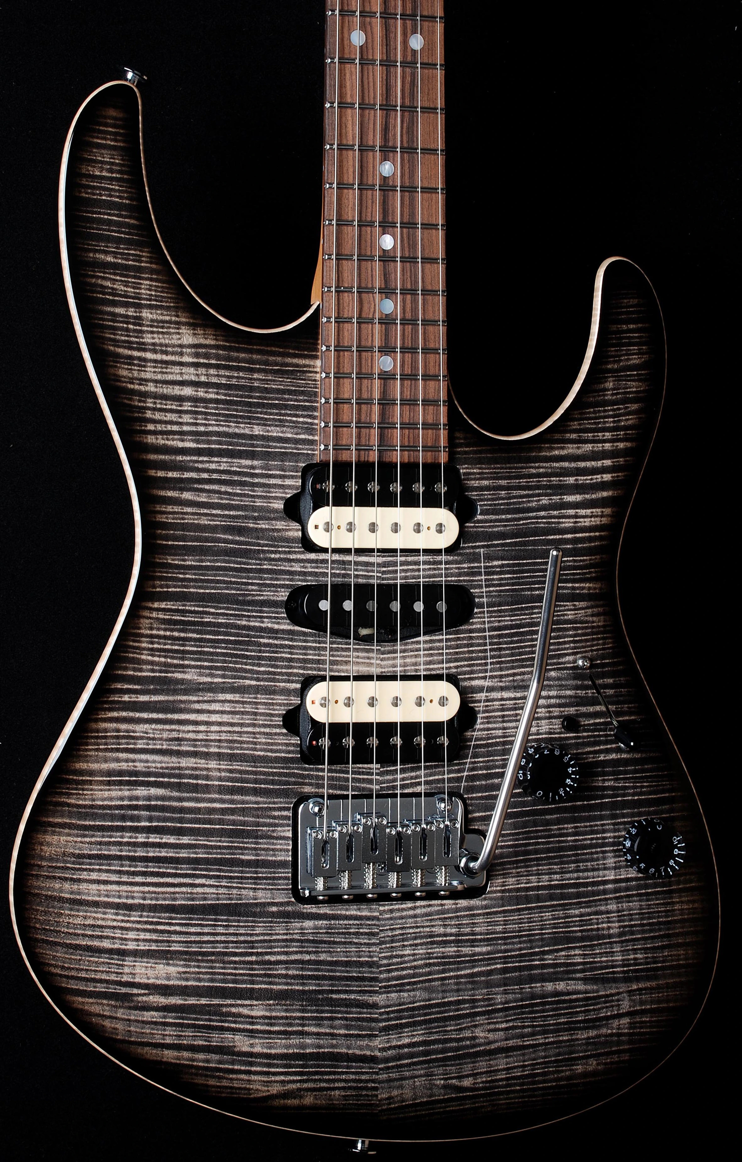 Suhr Guthrie Govan Modern Charcoal Burst
