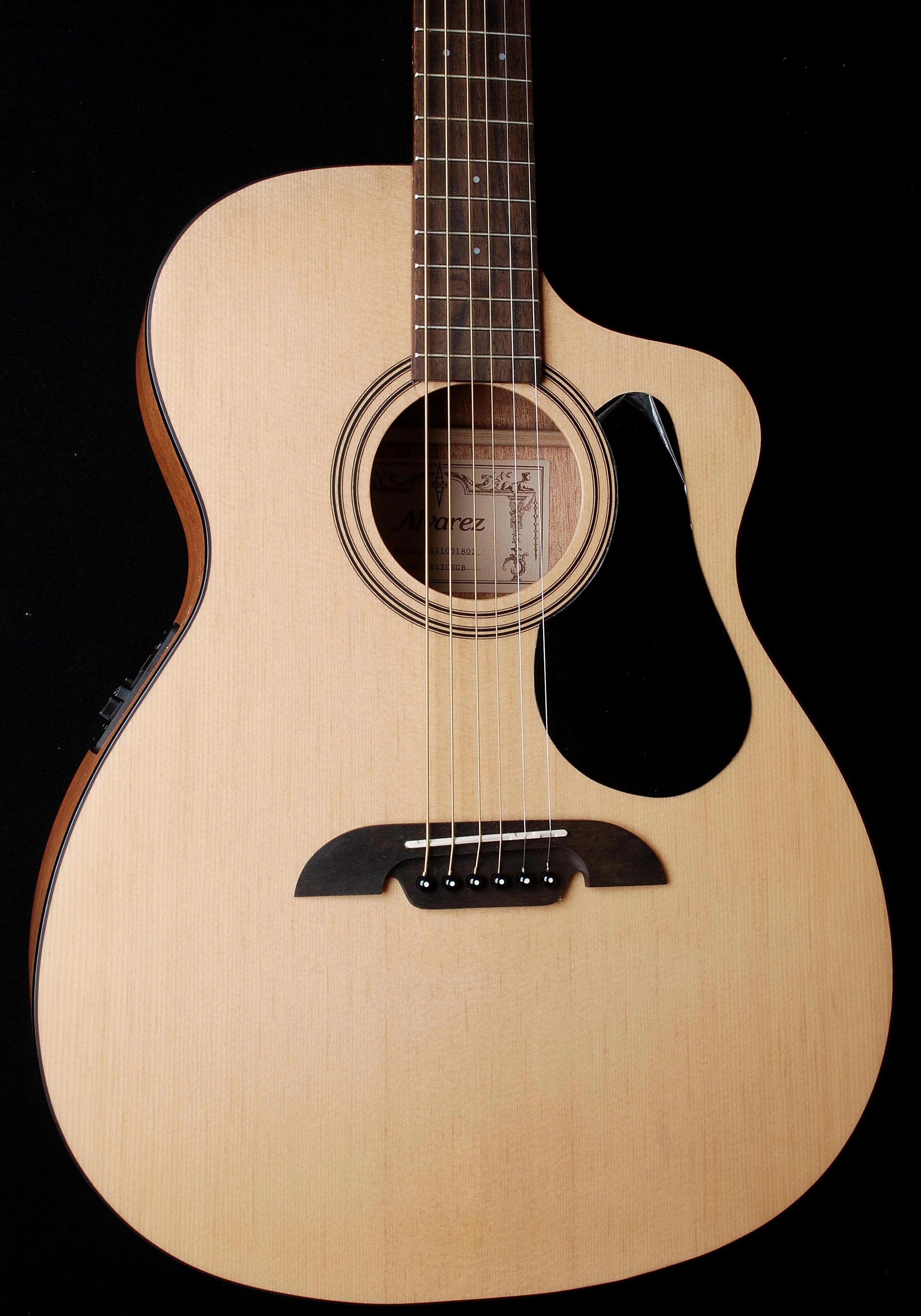 Alvarez RF12CE/GB Electro Acoustic with Gigbag