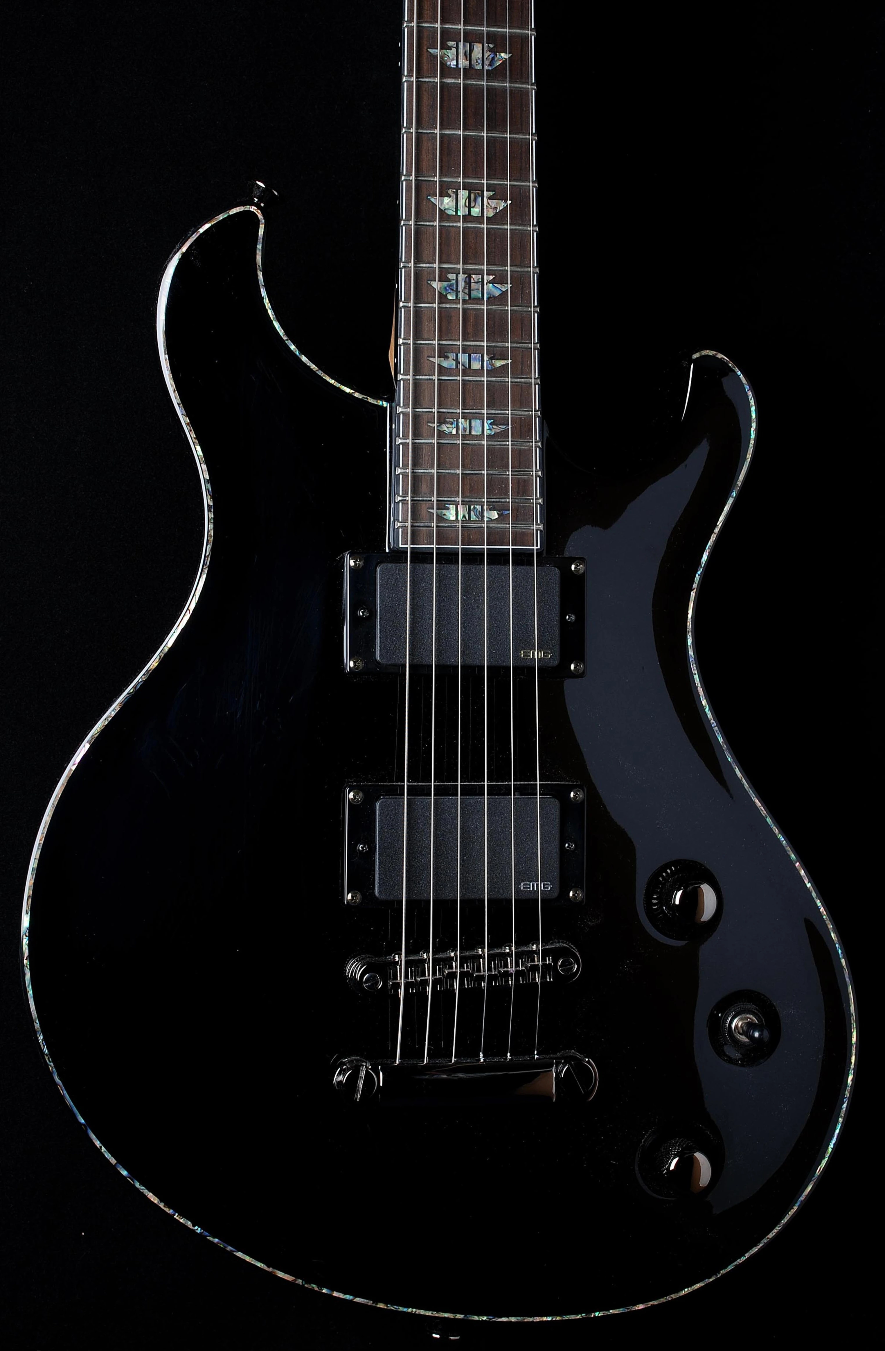 Charvel Desolation Series DC1ST Black