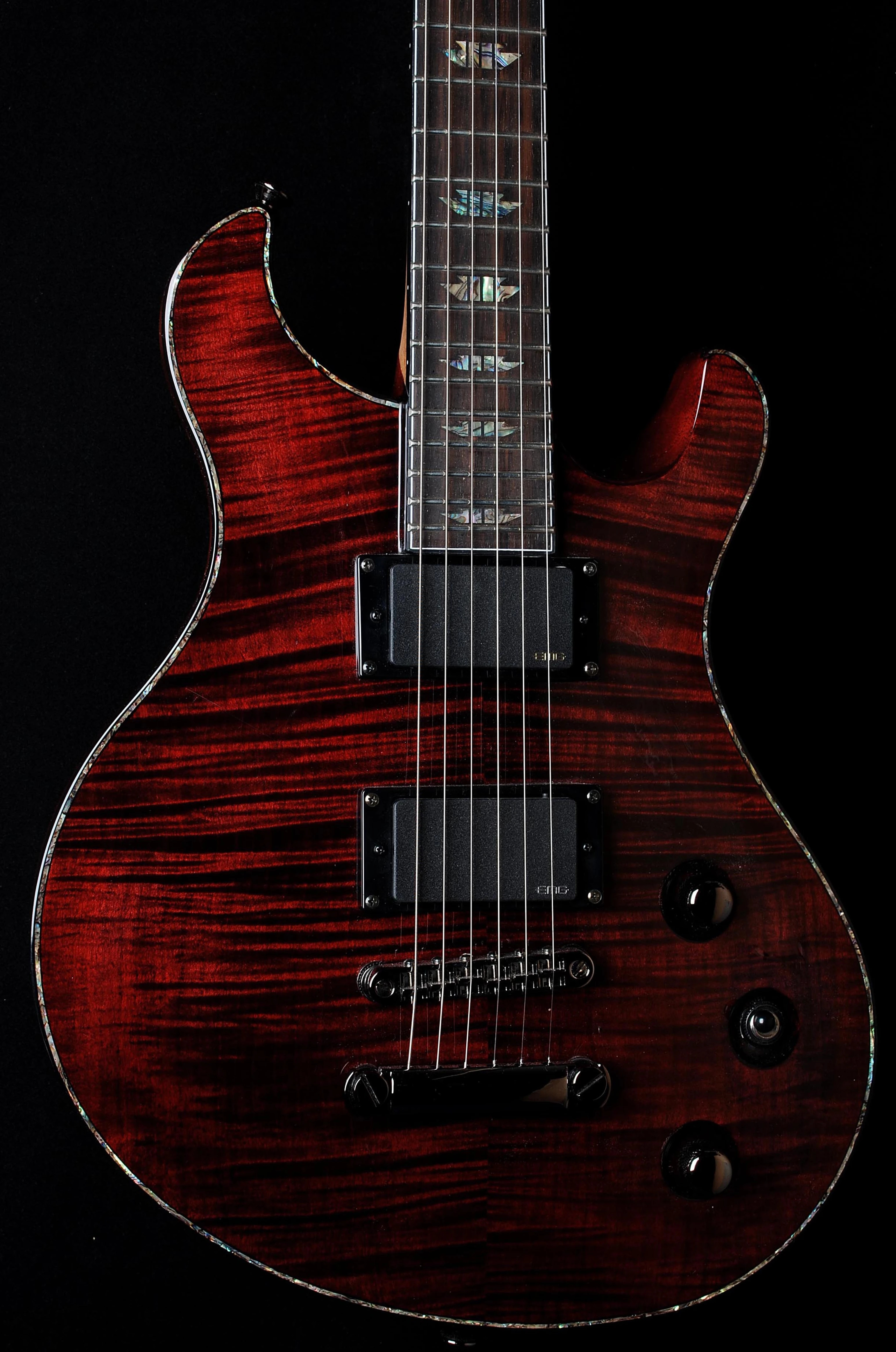 Charvel Desolation Series DC1ST Trans Red