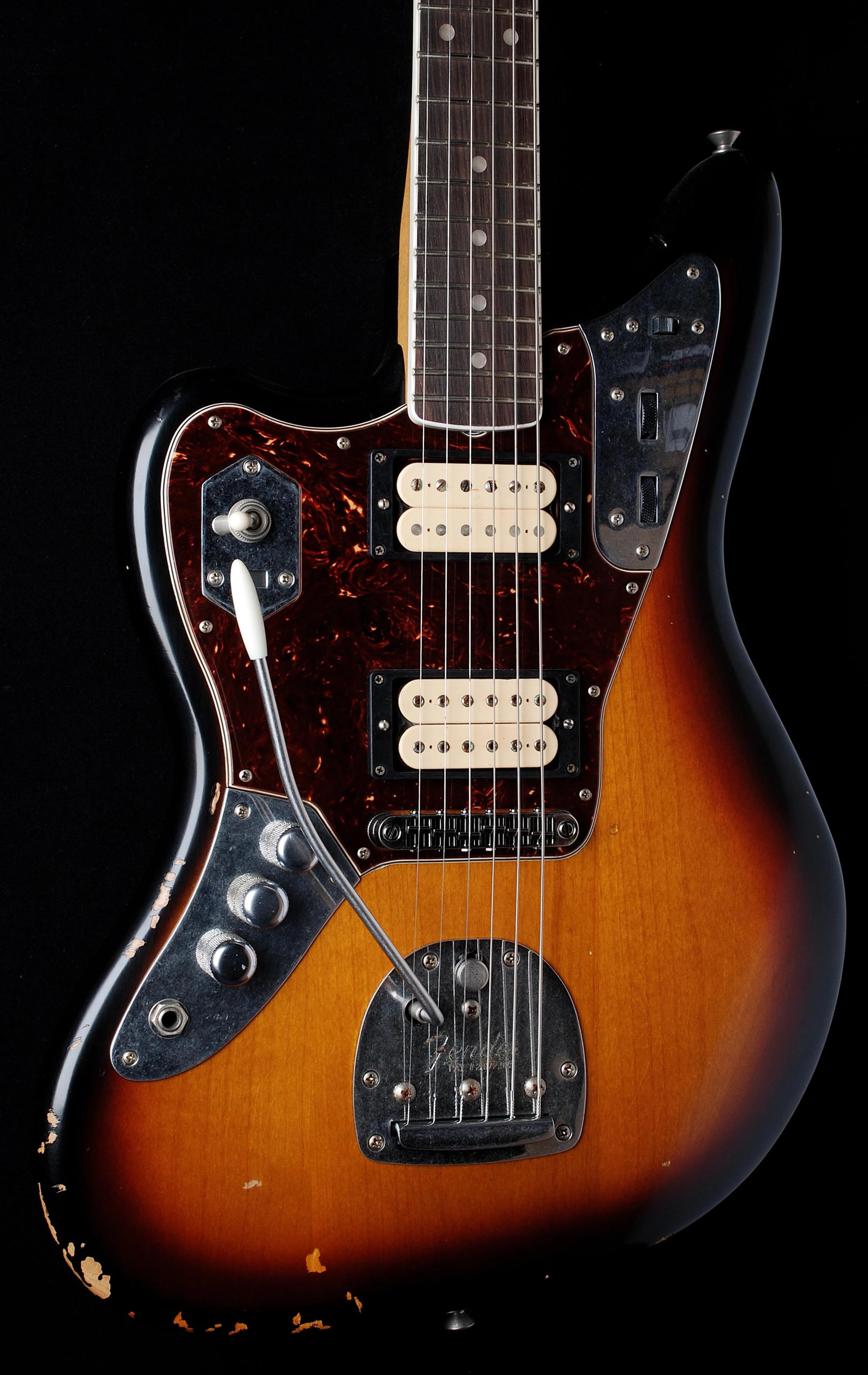 Fender Kurt Cobain Jaguar Left Handed