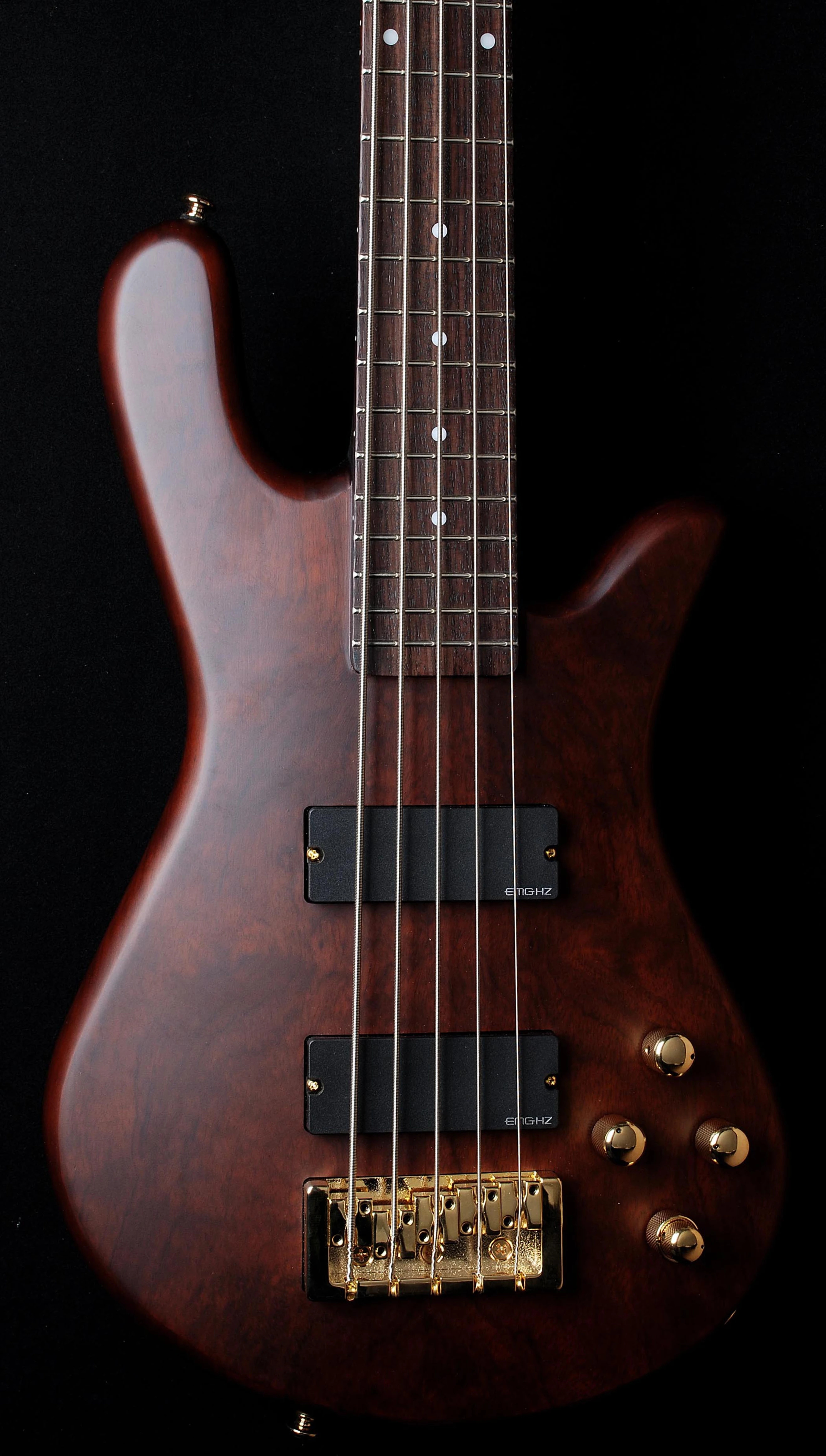 Spector Bass Legend 5 Custom Bubinga