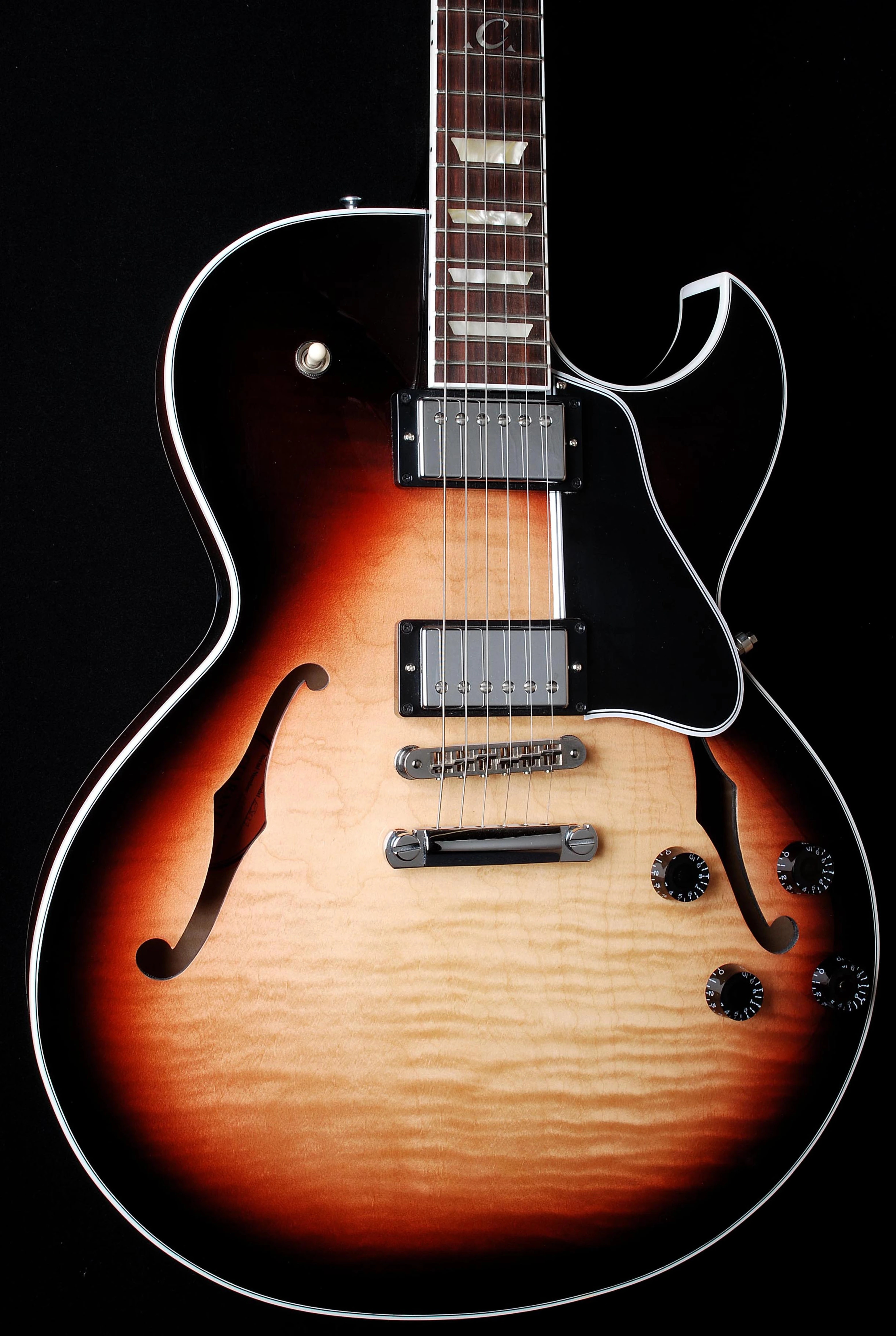 Gibson ES137 Tri Burst Used