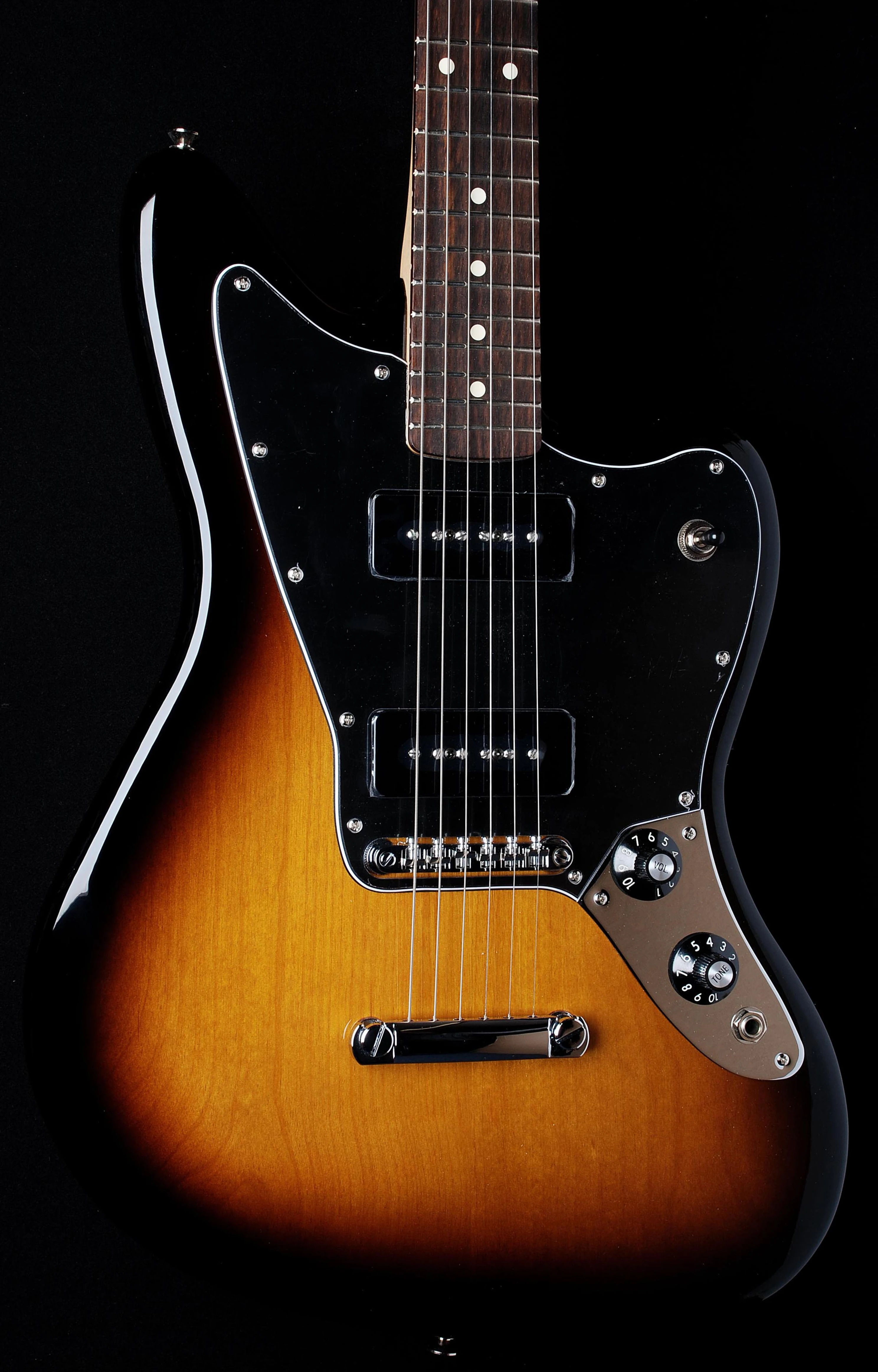 Fender Blacktop Jaguar 90 Rosewood Sunburst