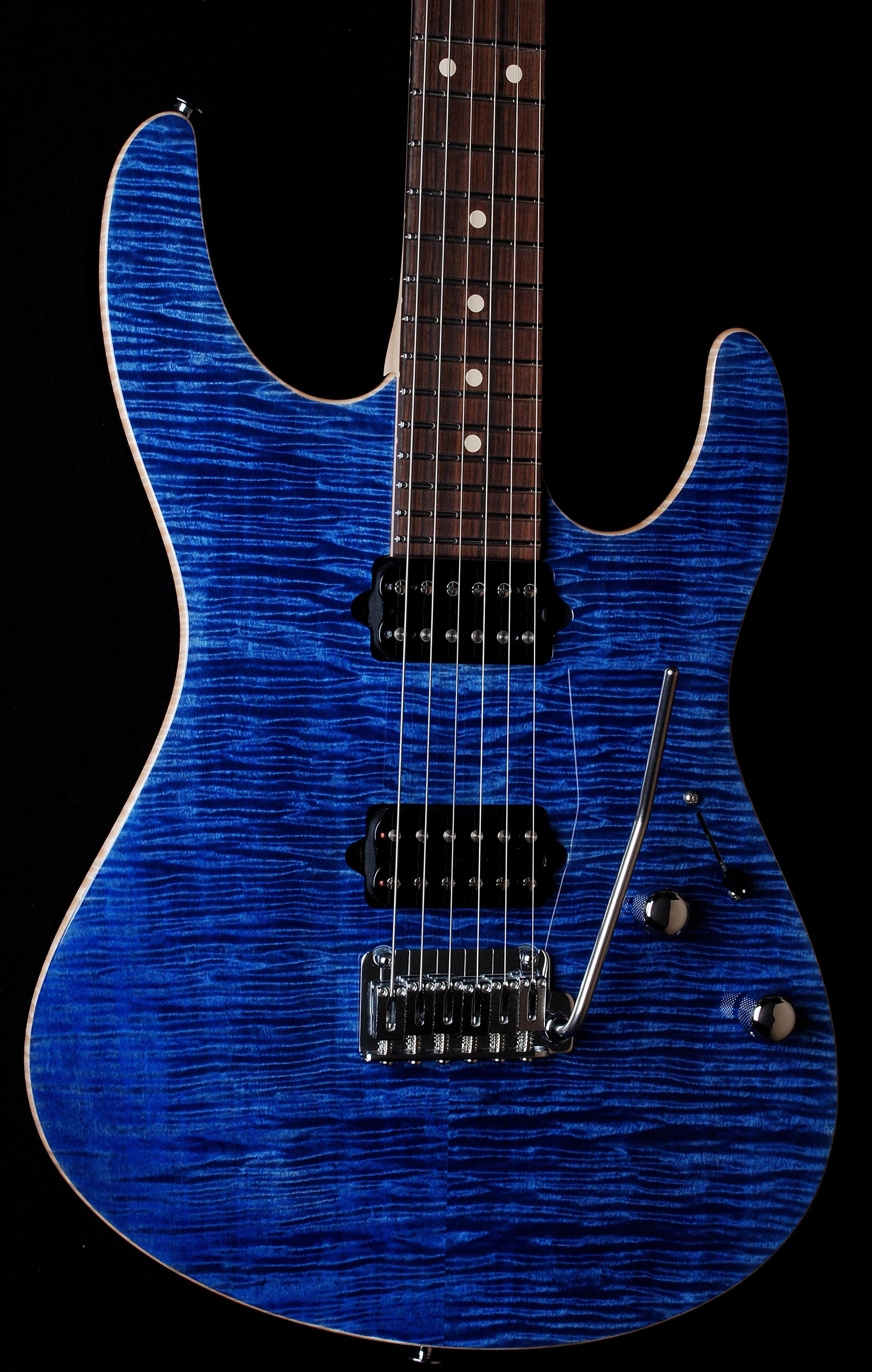 Suhr Pro Series M7 Trans Whale Blue