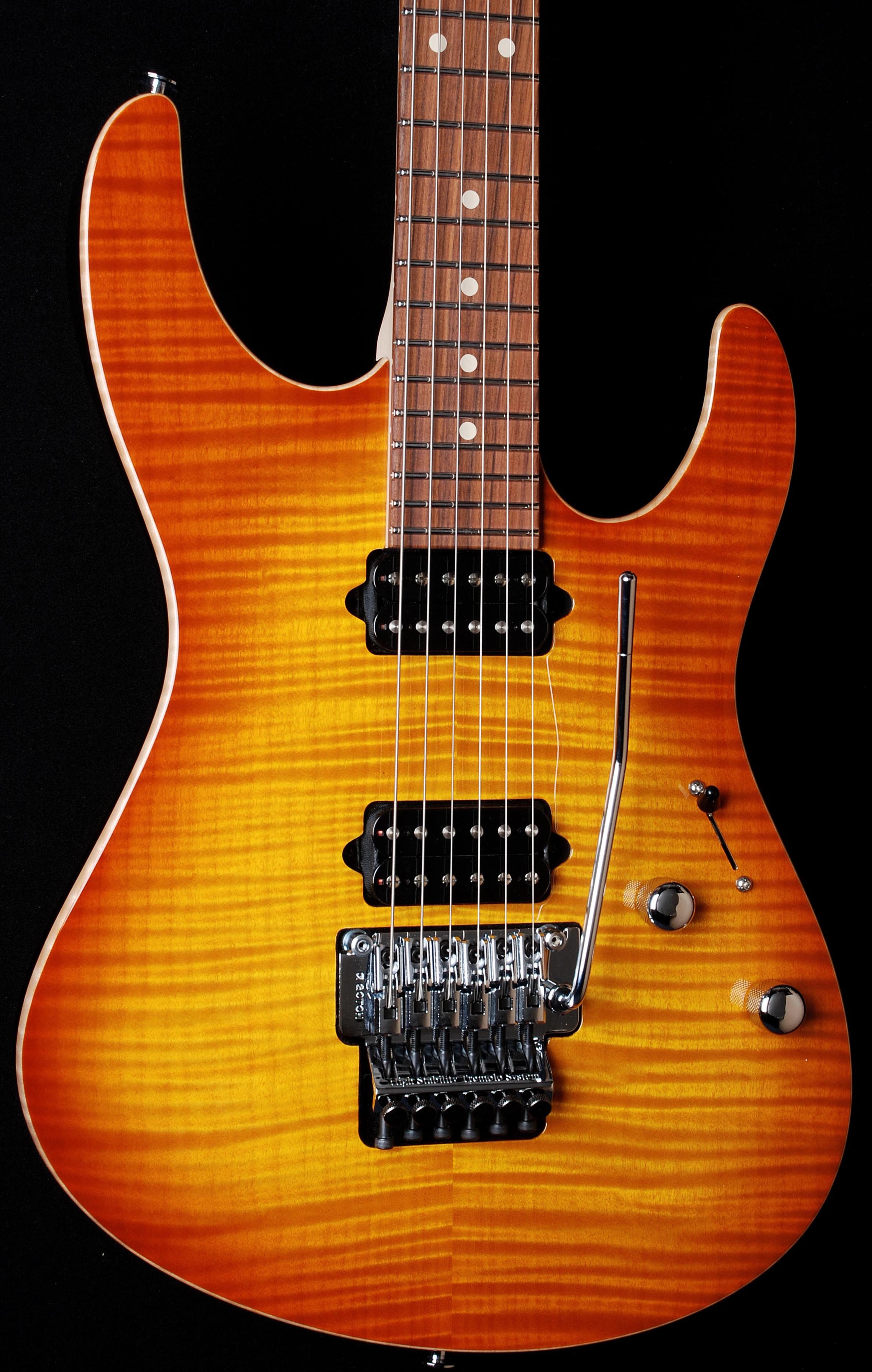 Suhr Pro Series M5 Faded Teardrop Honey Burst