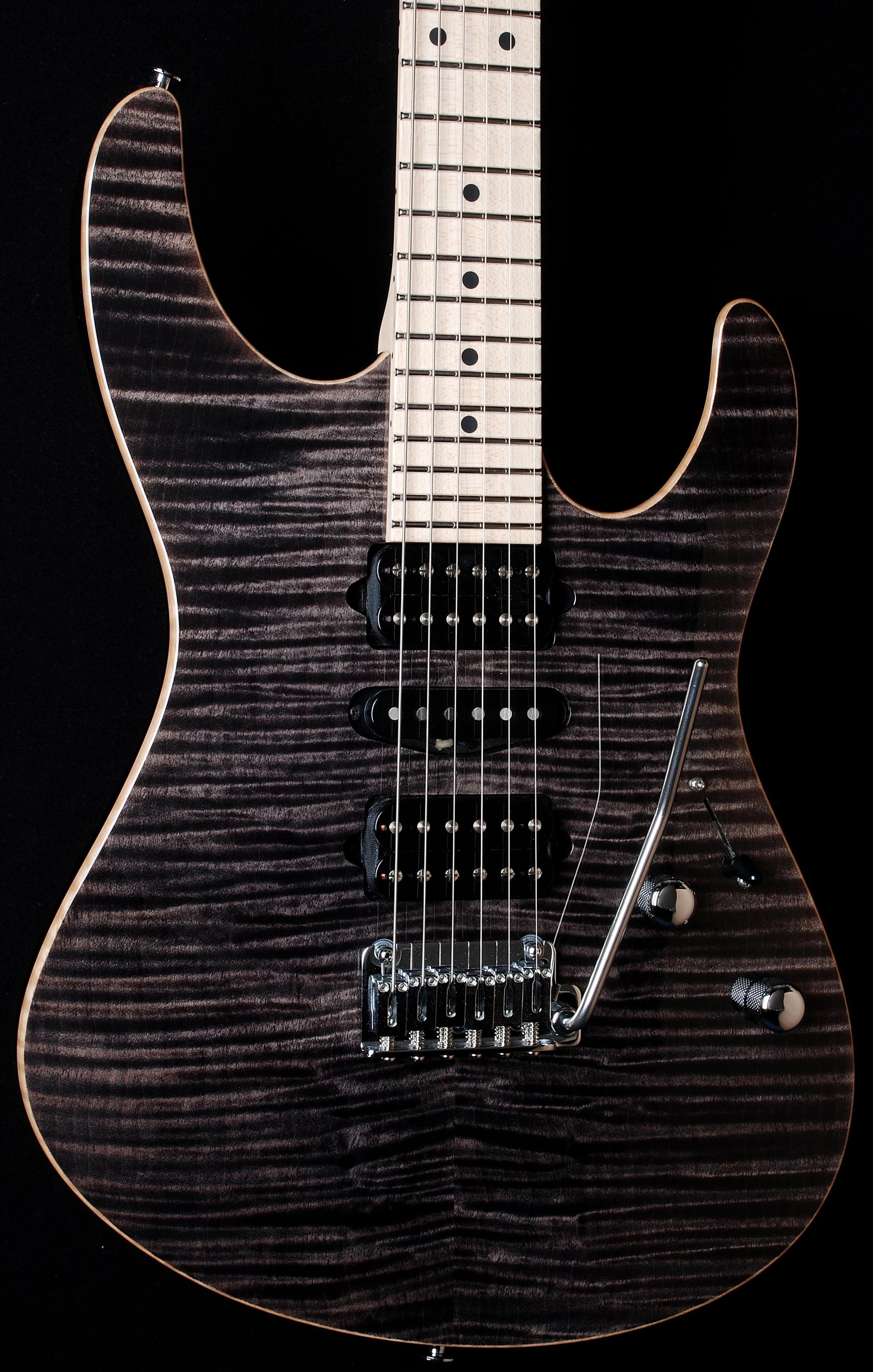 Suhr Pro Series M8 Trans Black