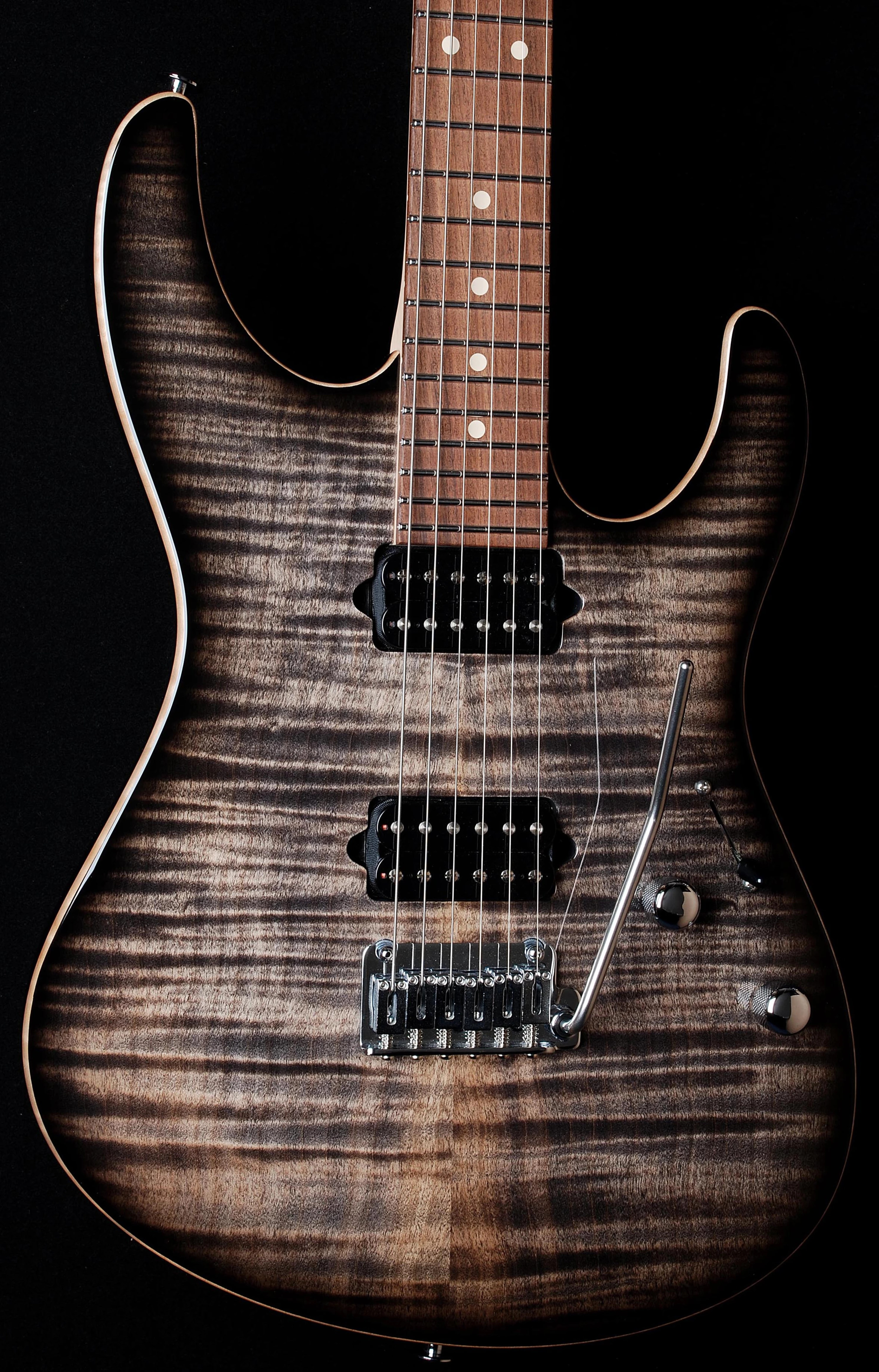 Suhr Pro Series M7 Charcoal Burst