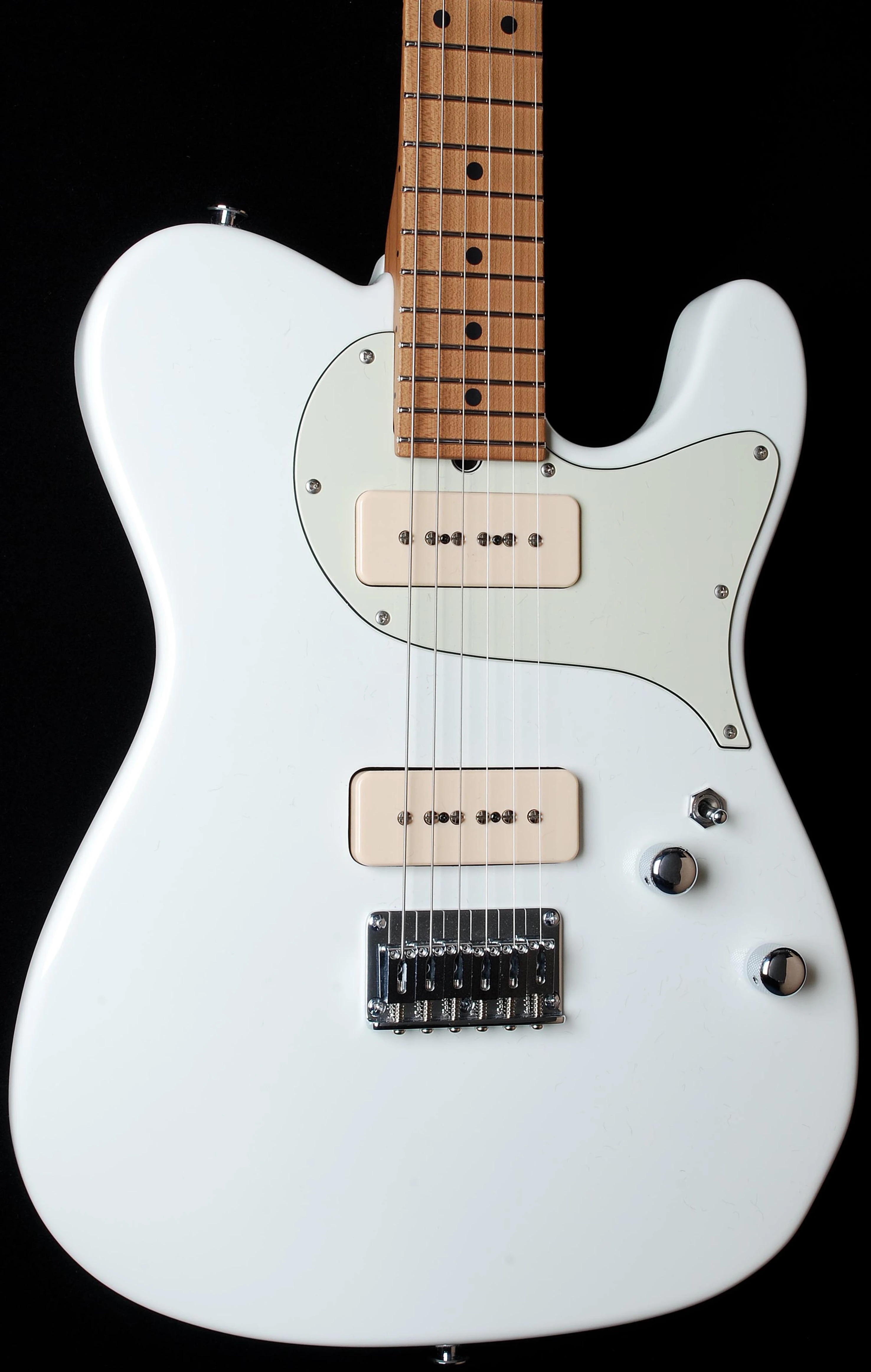 Suhr Classic T Olympic White - Roasted Body and Neck