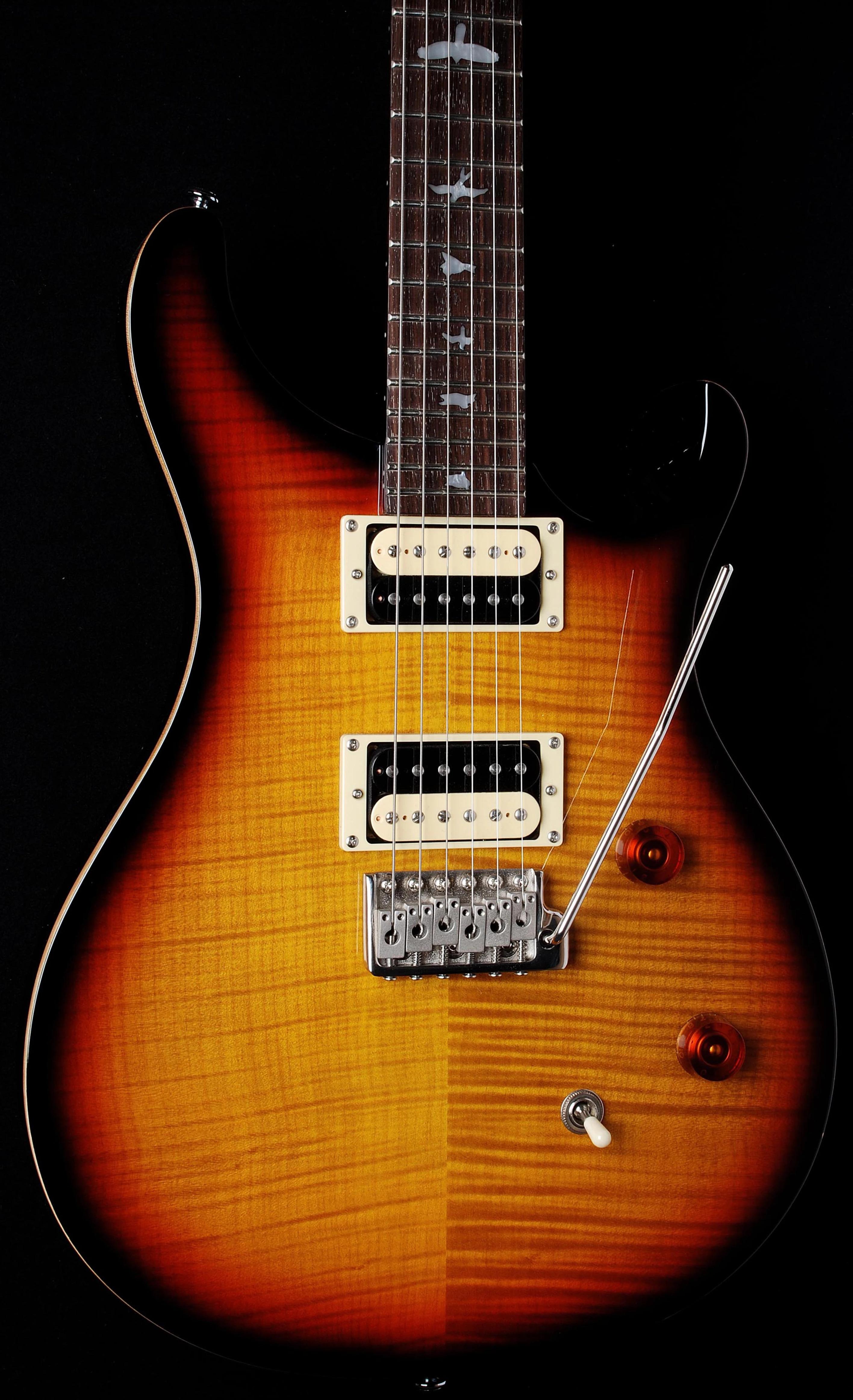 PRS SE Custom 24 Tobacco Sunburst Used