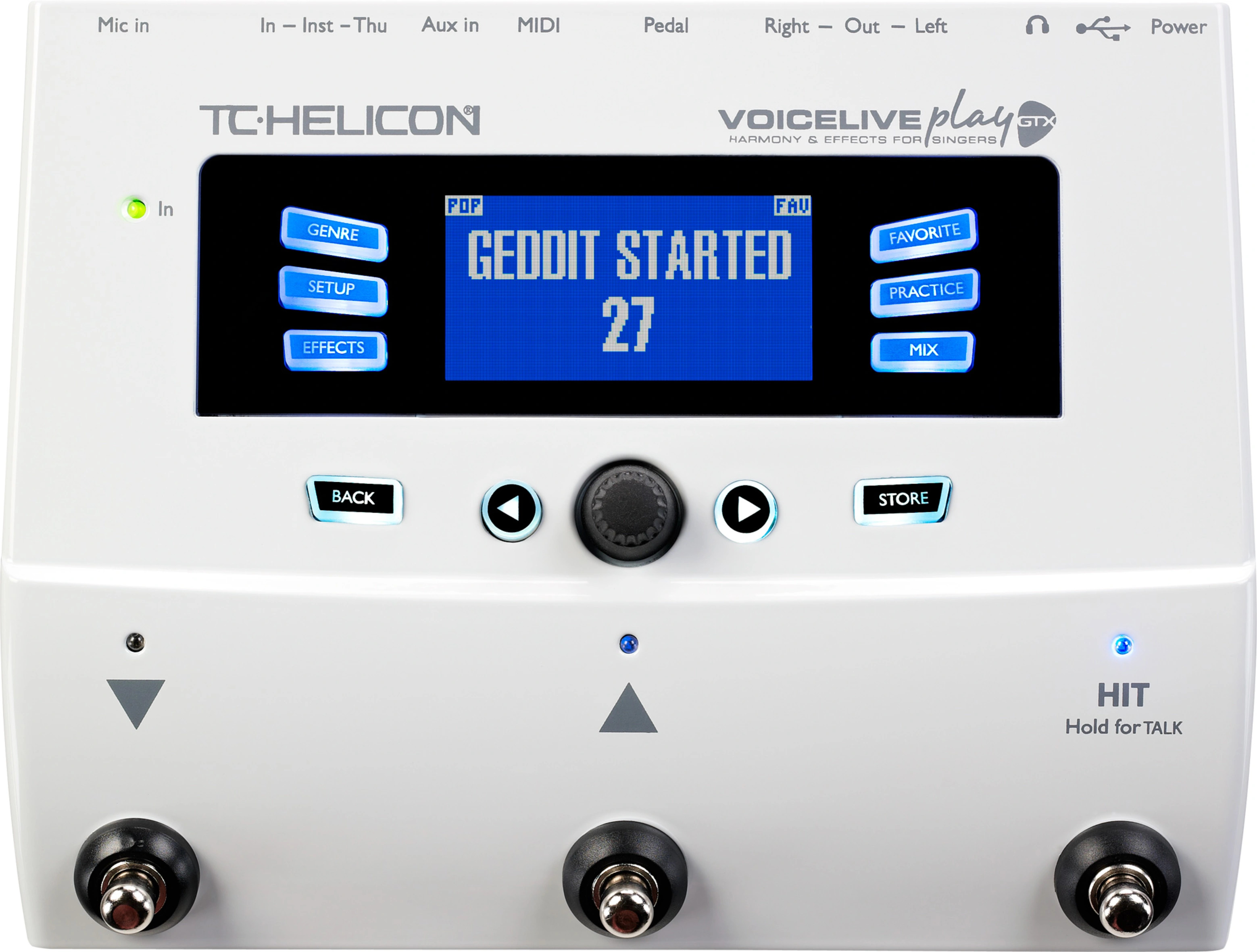 TC Helicon Voicelive Play GTX