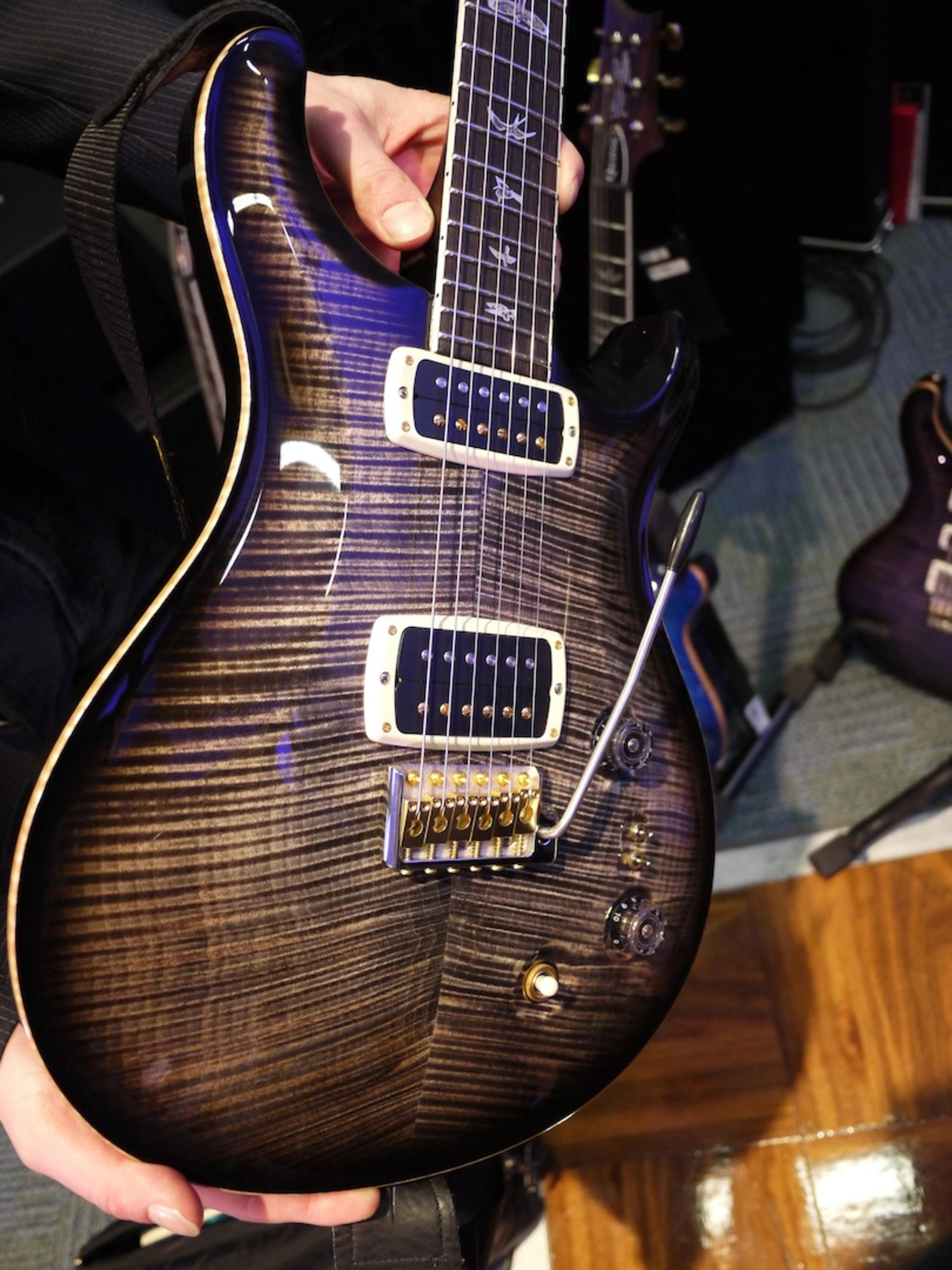 PRS Signature Limited Run Charcoal Burst