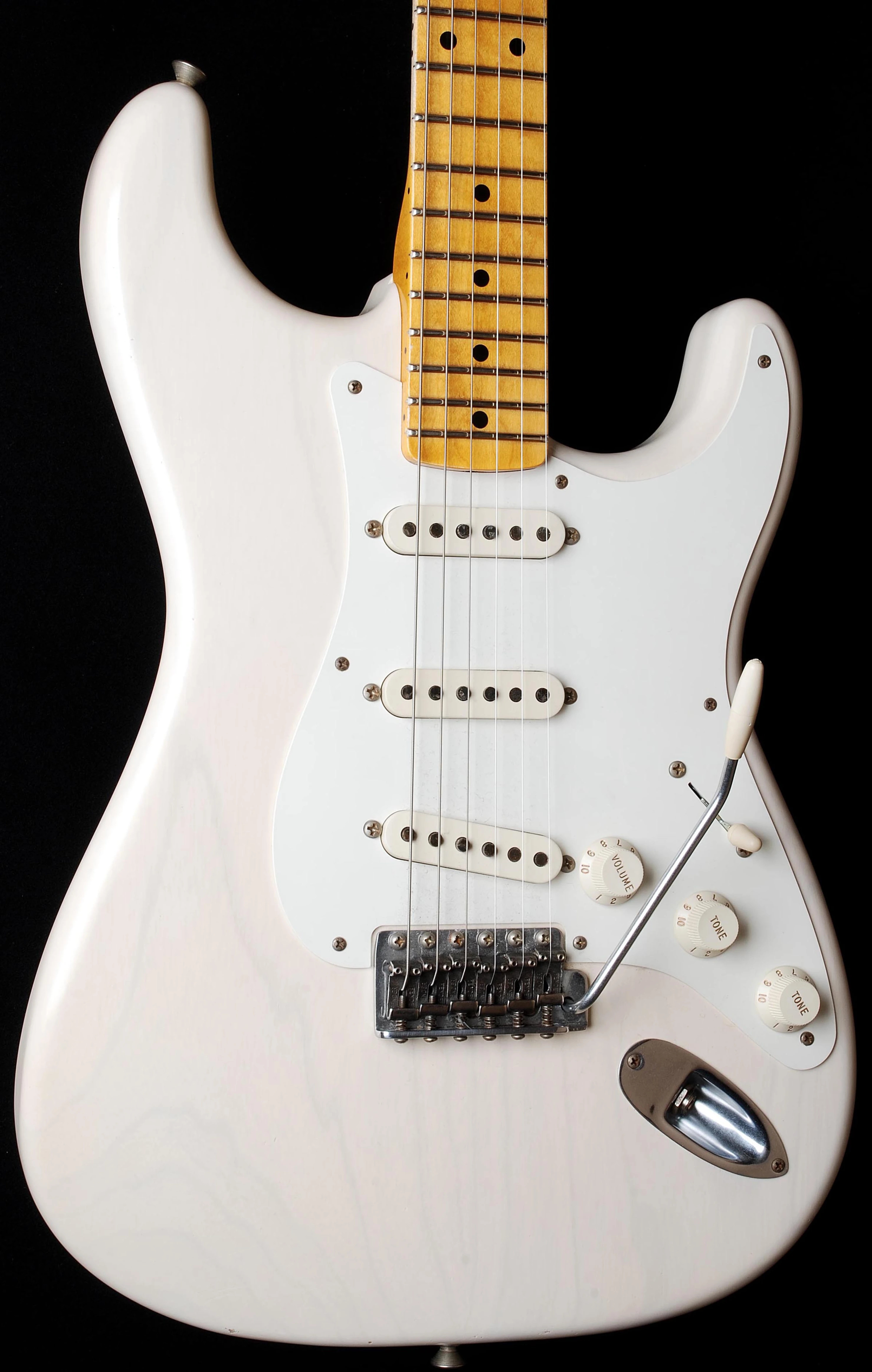 Fender Custom Shop Tone Machine 57 Strat Aged White Blonde