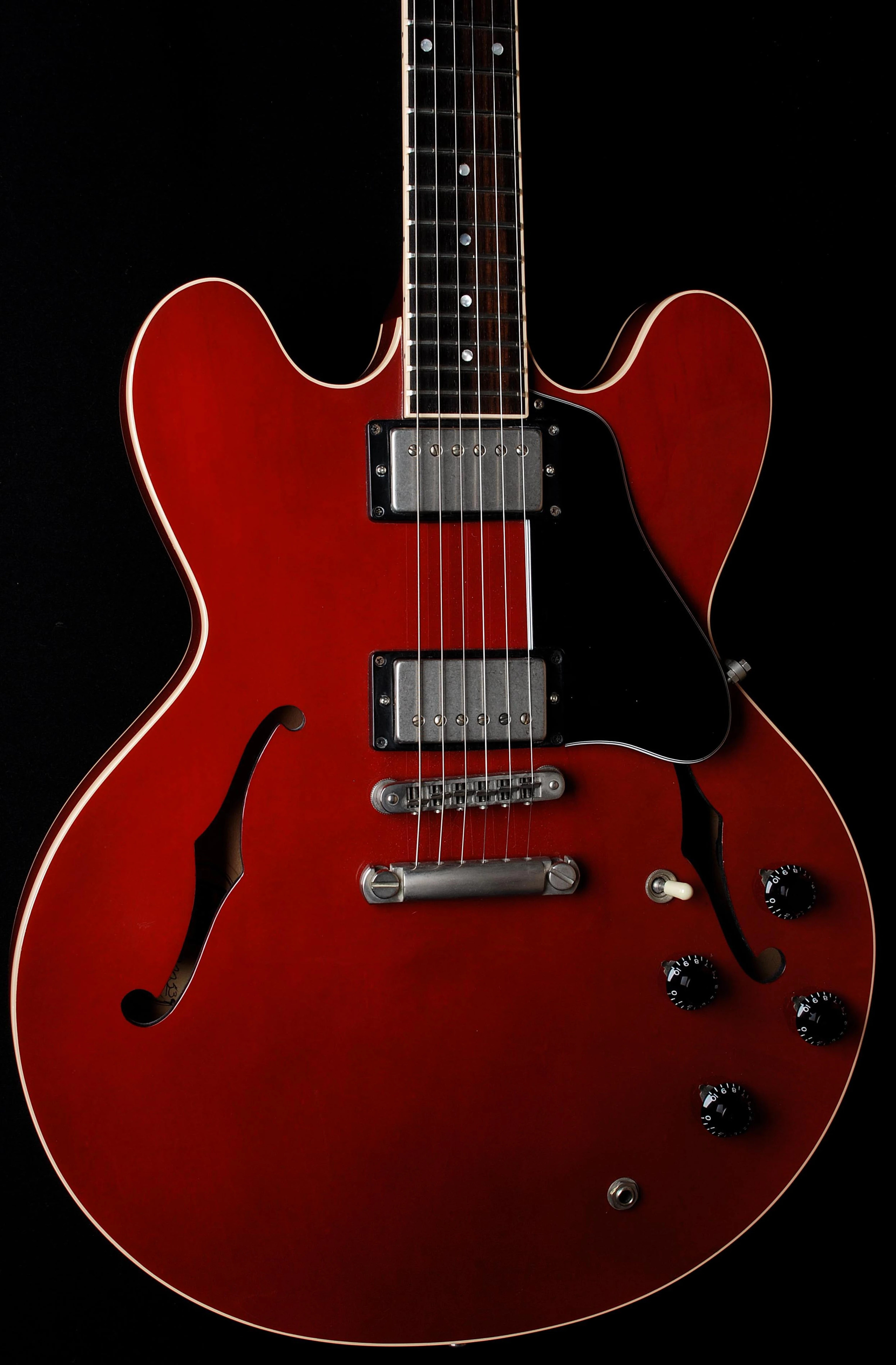 Gibson ES335 Cherry '90 Lollar Imperials Used