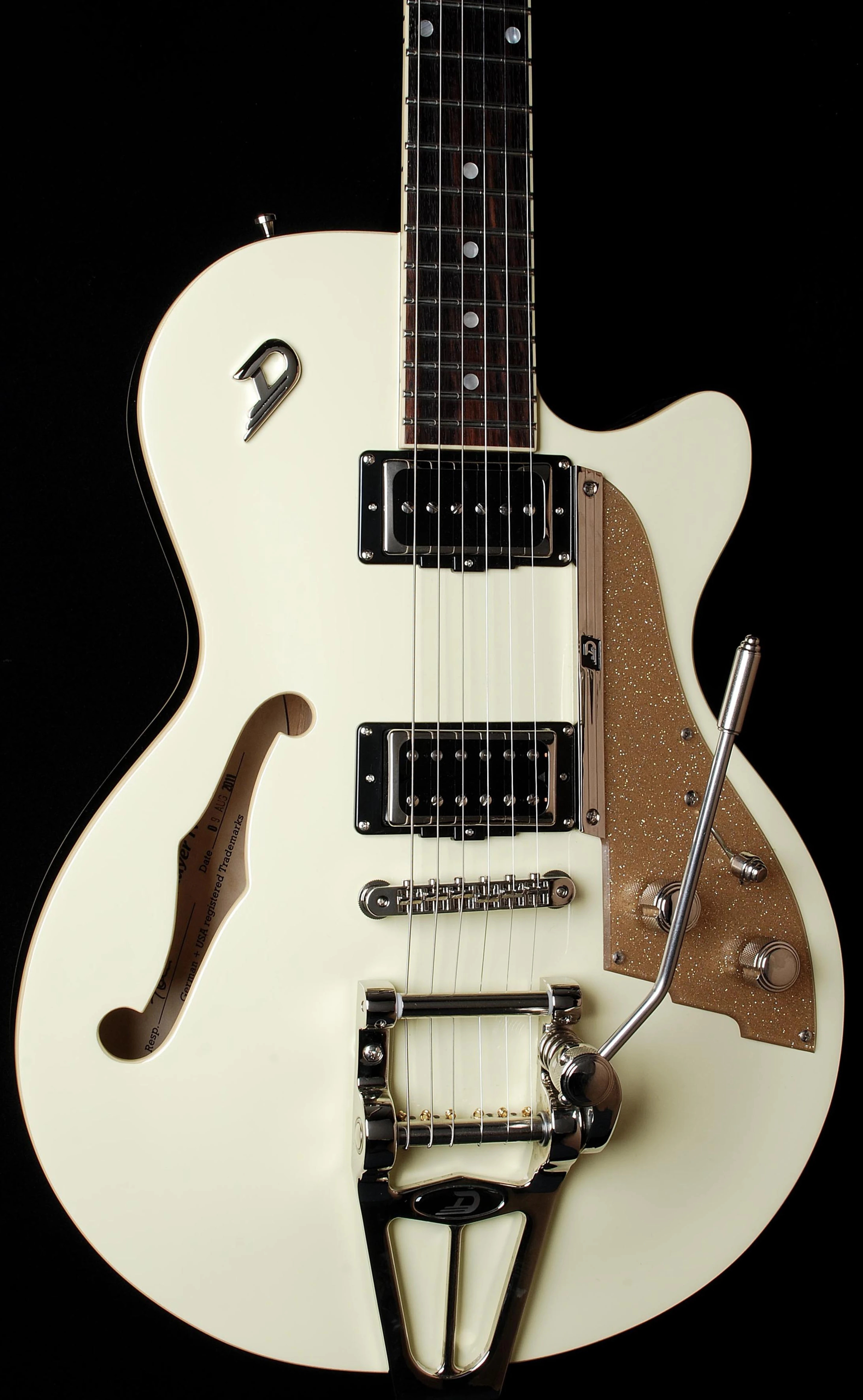 Duesenberg Starplayer TV Vintage White inc hard case Used