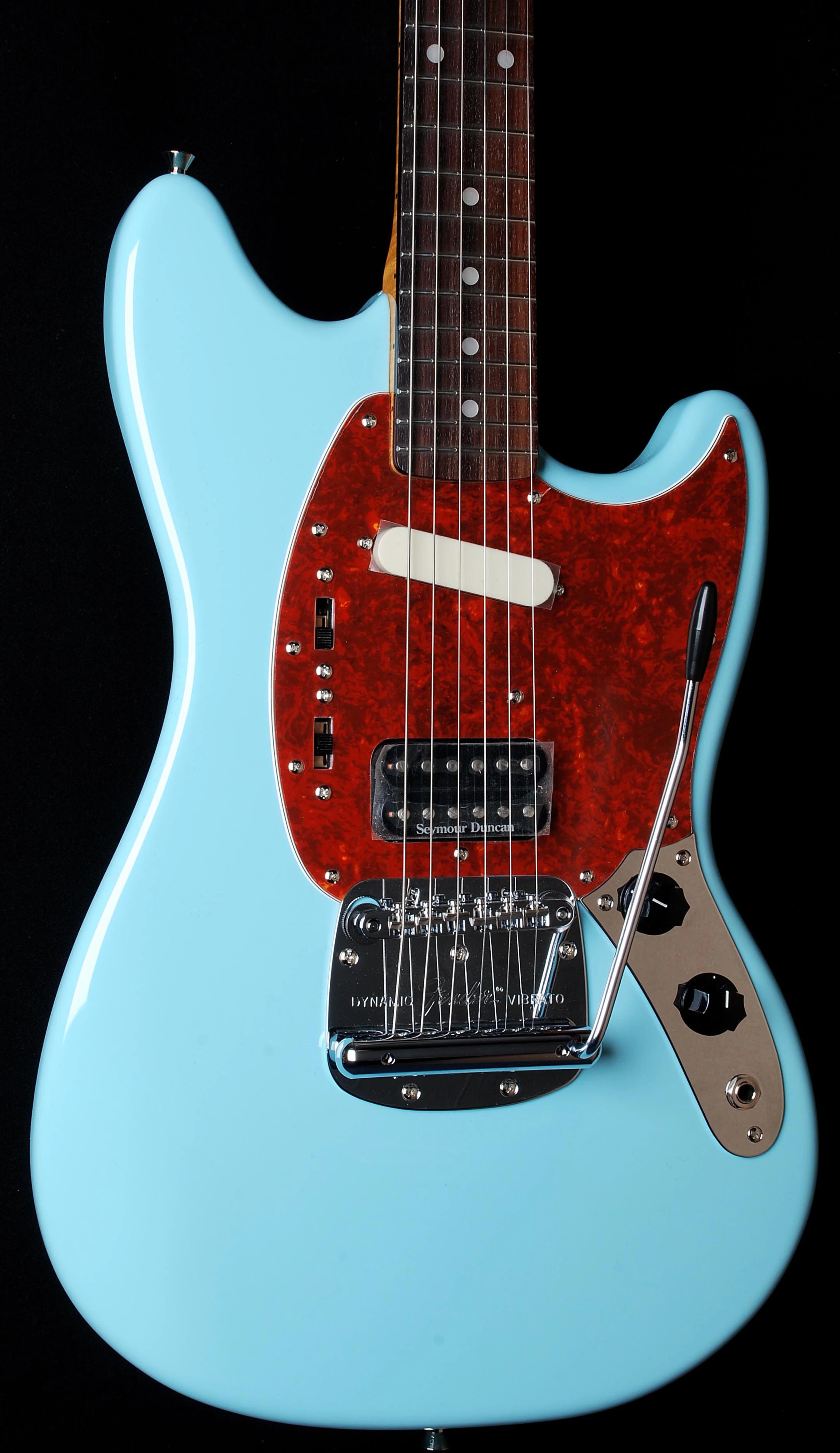 Fender Kurt Cobain Mustang Sonic Blue