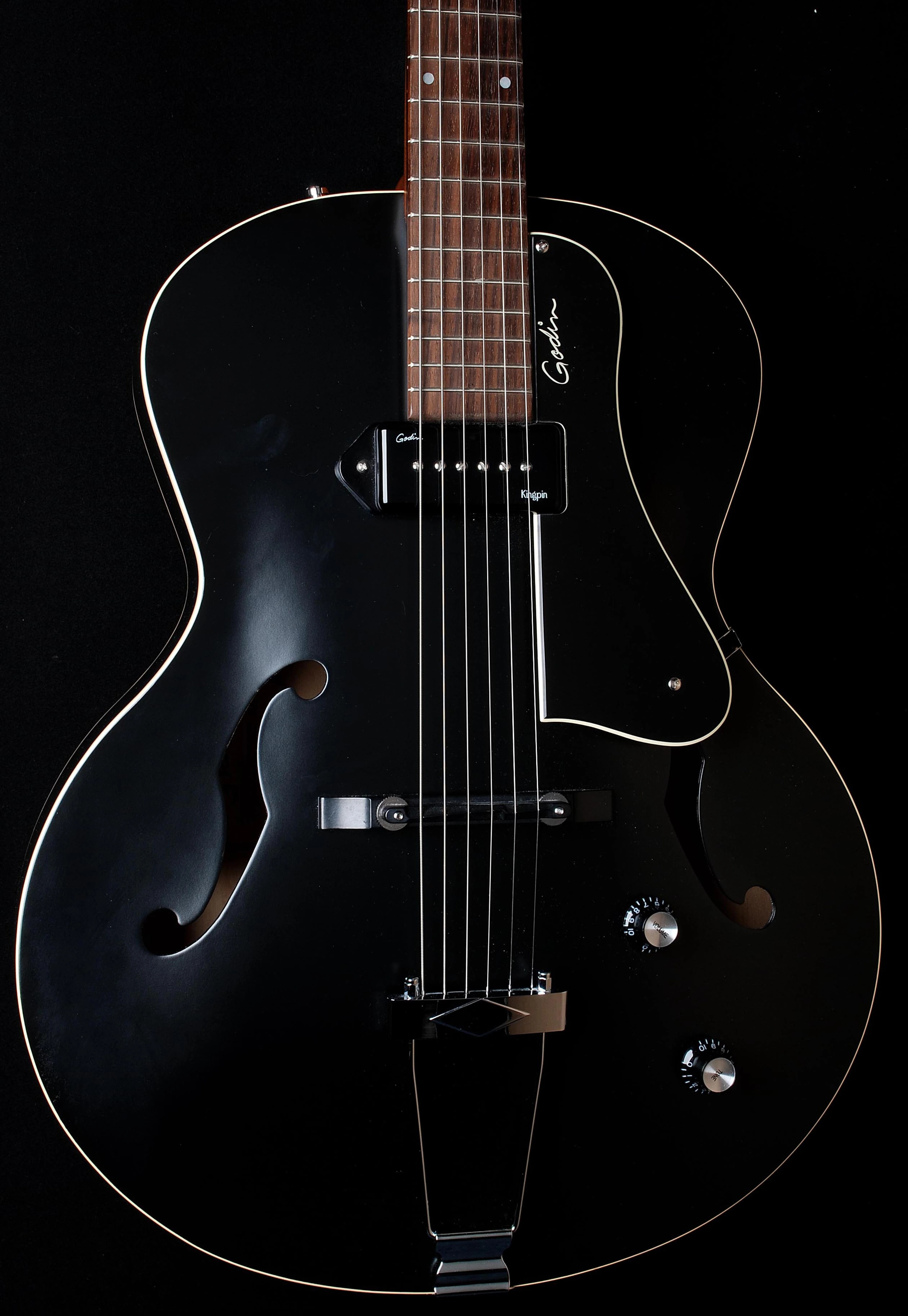 Godin 5th Avenue Kingpin P90 Black used
