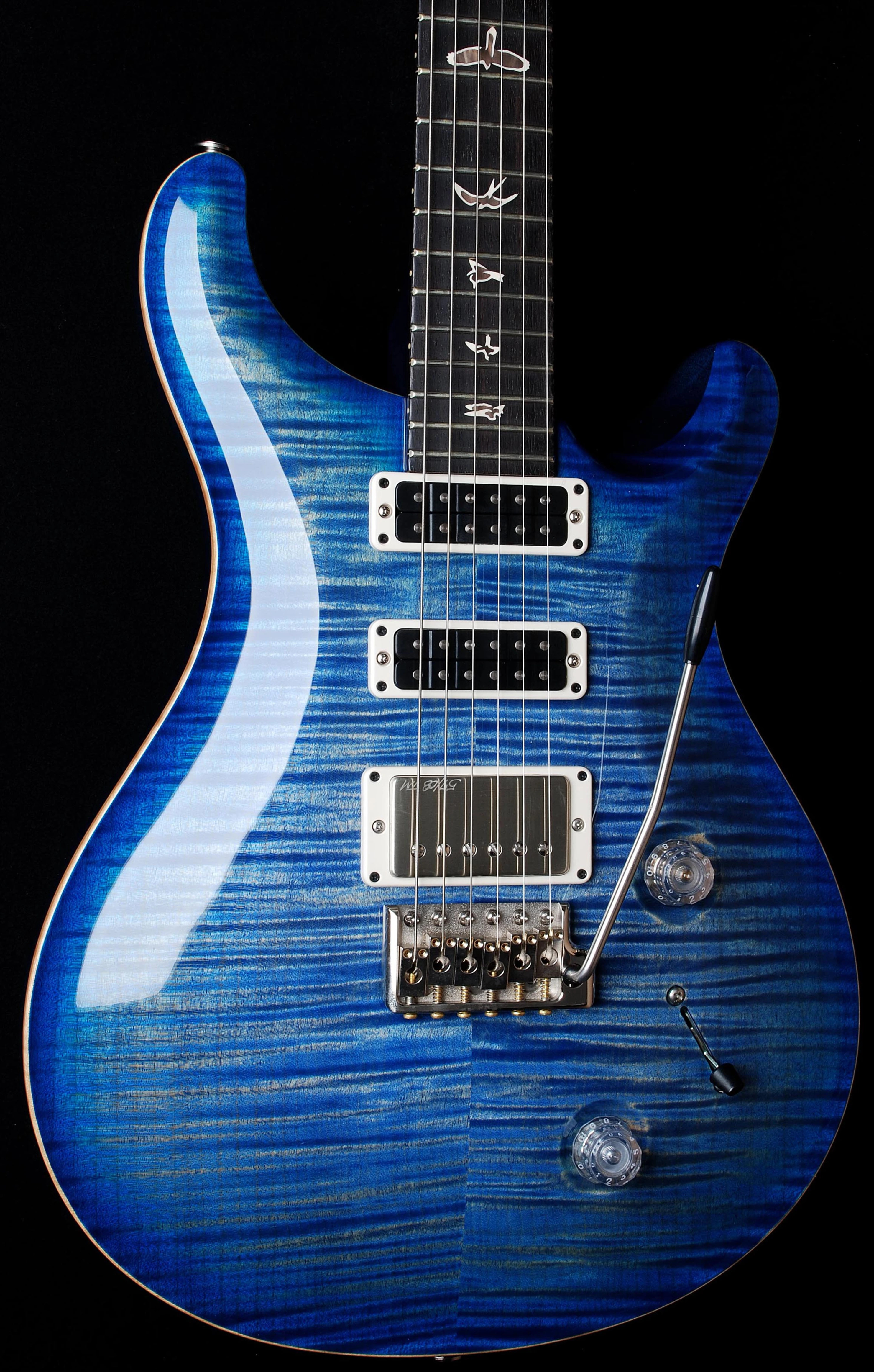 PRS Studio Blue Burst 10 top