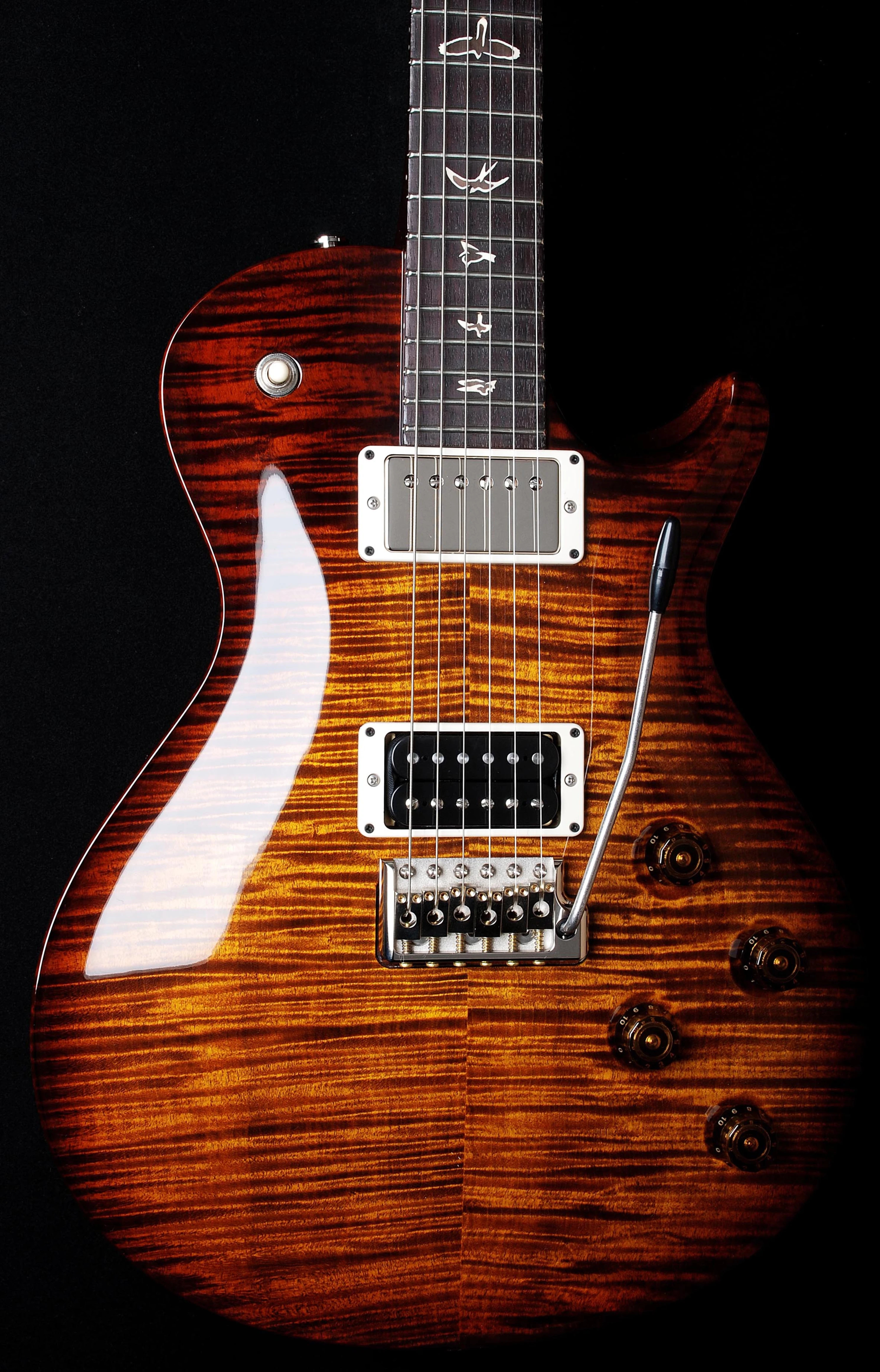 PRS Tremonti Model Black Gold 10 Top