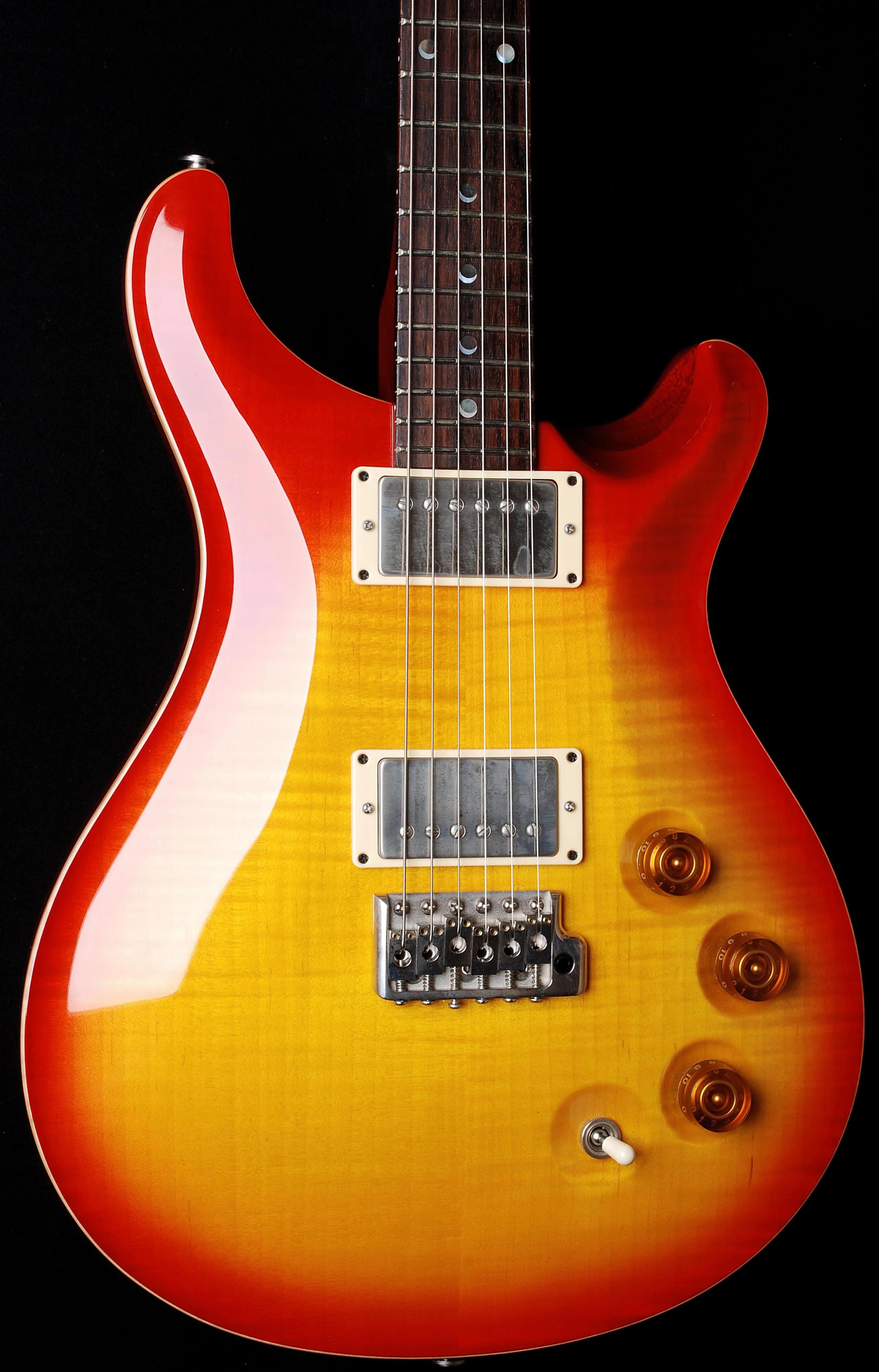 PRS DGT Cherry Sunburst