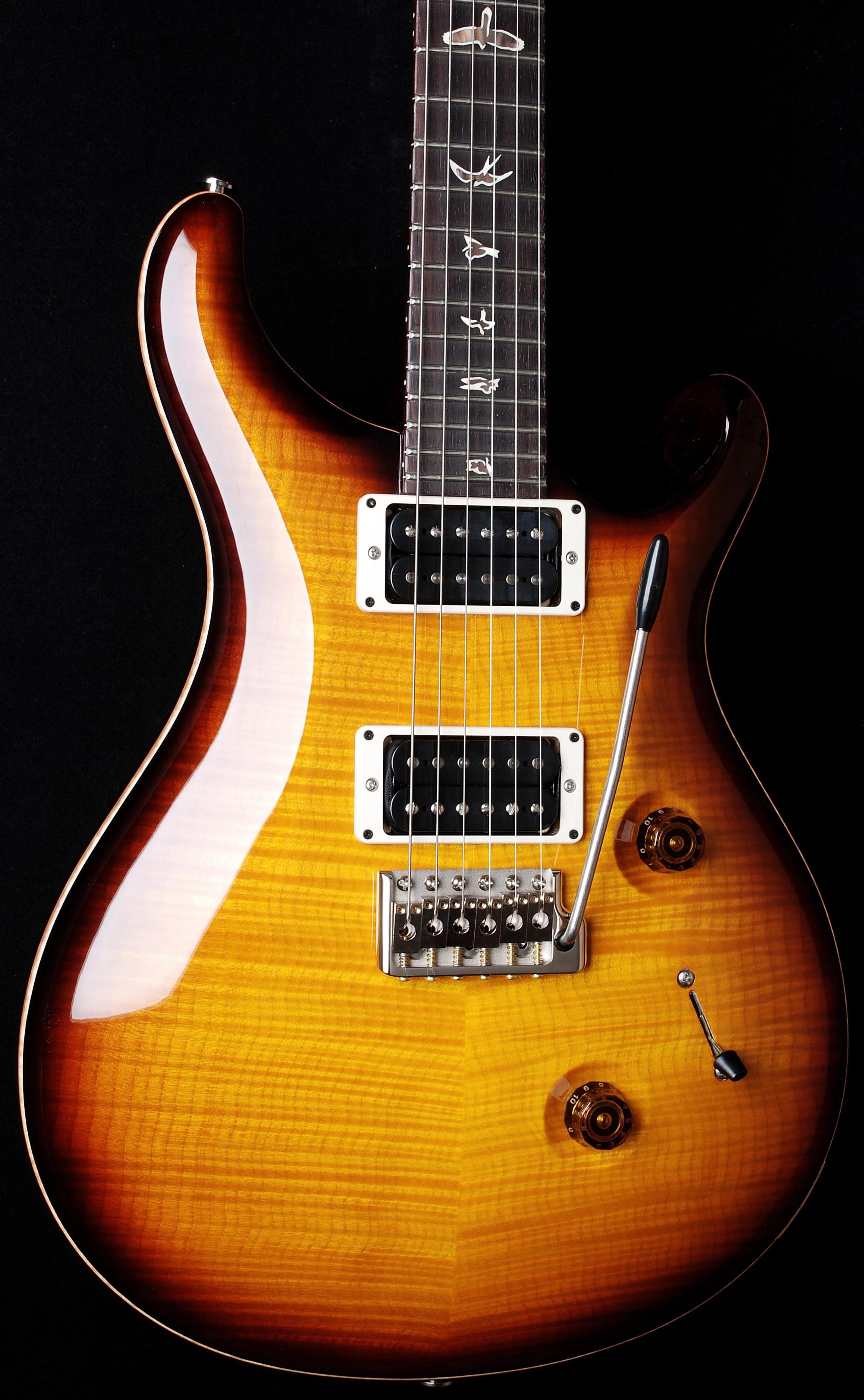 PRS Custom 24 McCarty Tobacco 10 top