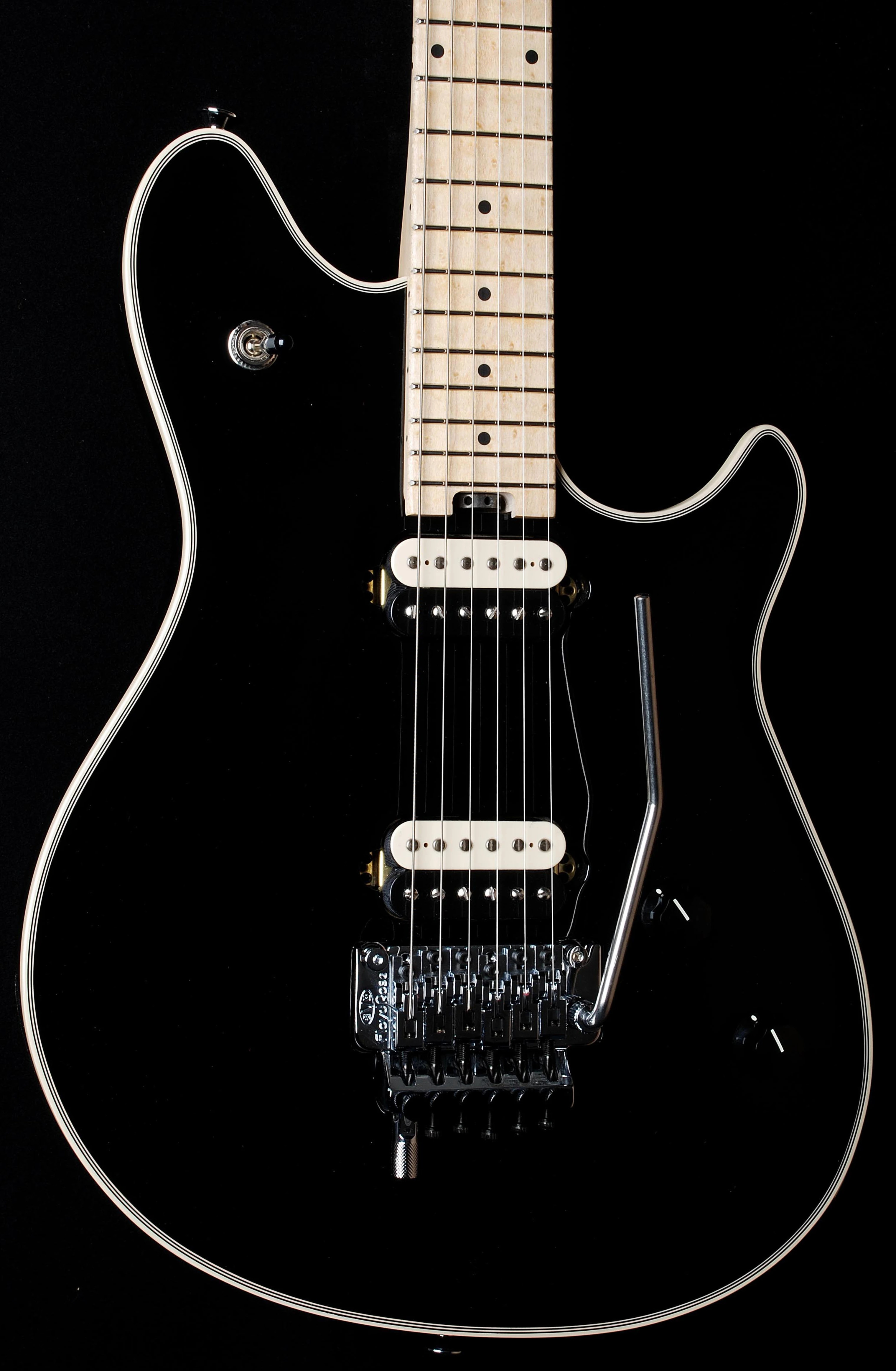 EVH Wolfgang AA Maple Black