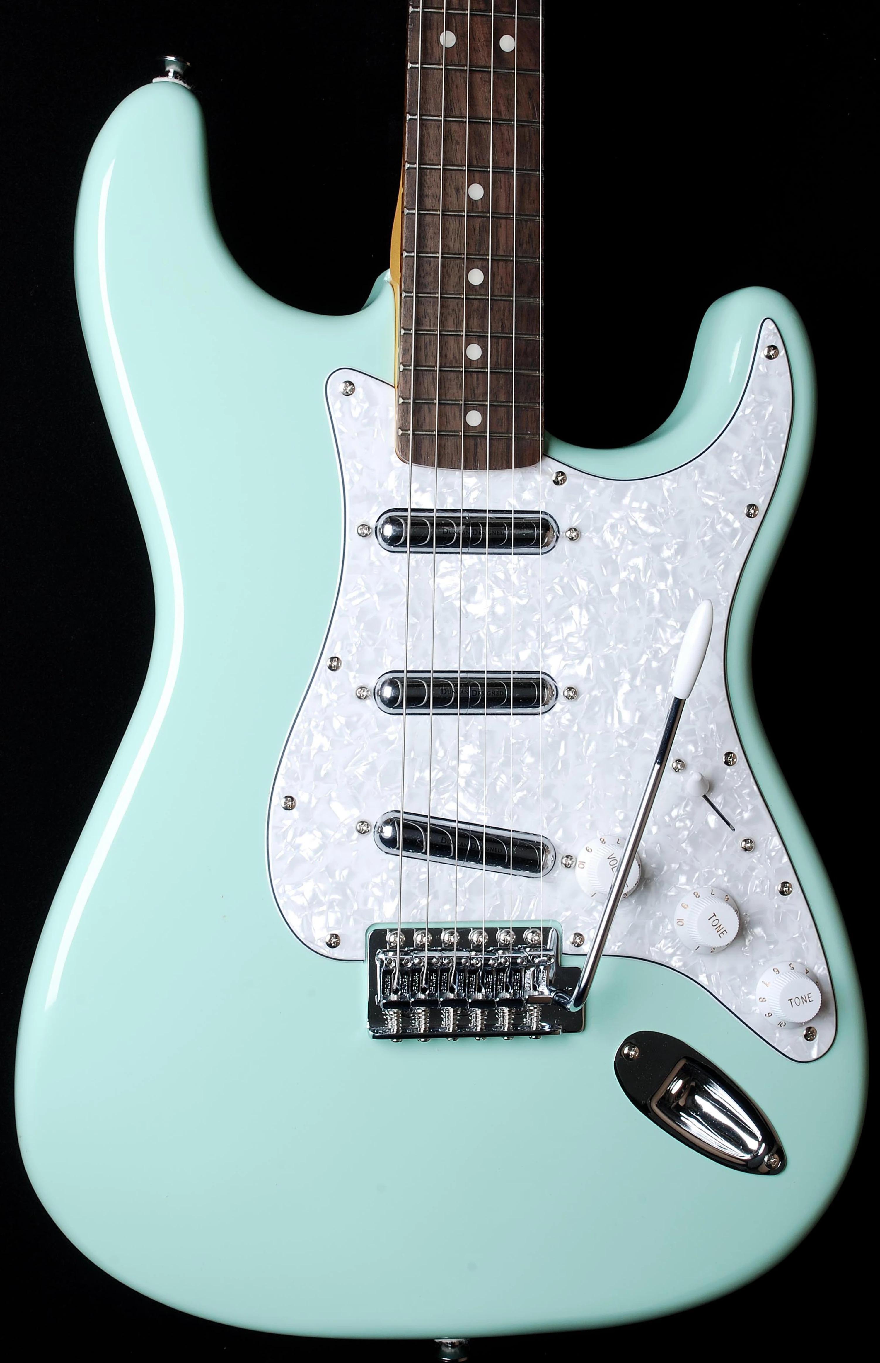 Squier Vintage Modified Surf Stratocaster Surf Green