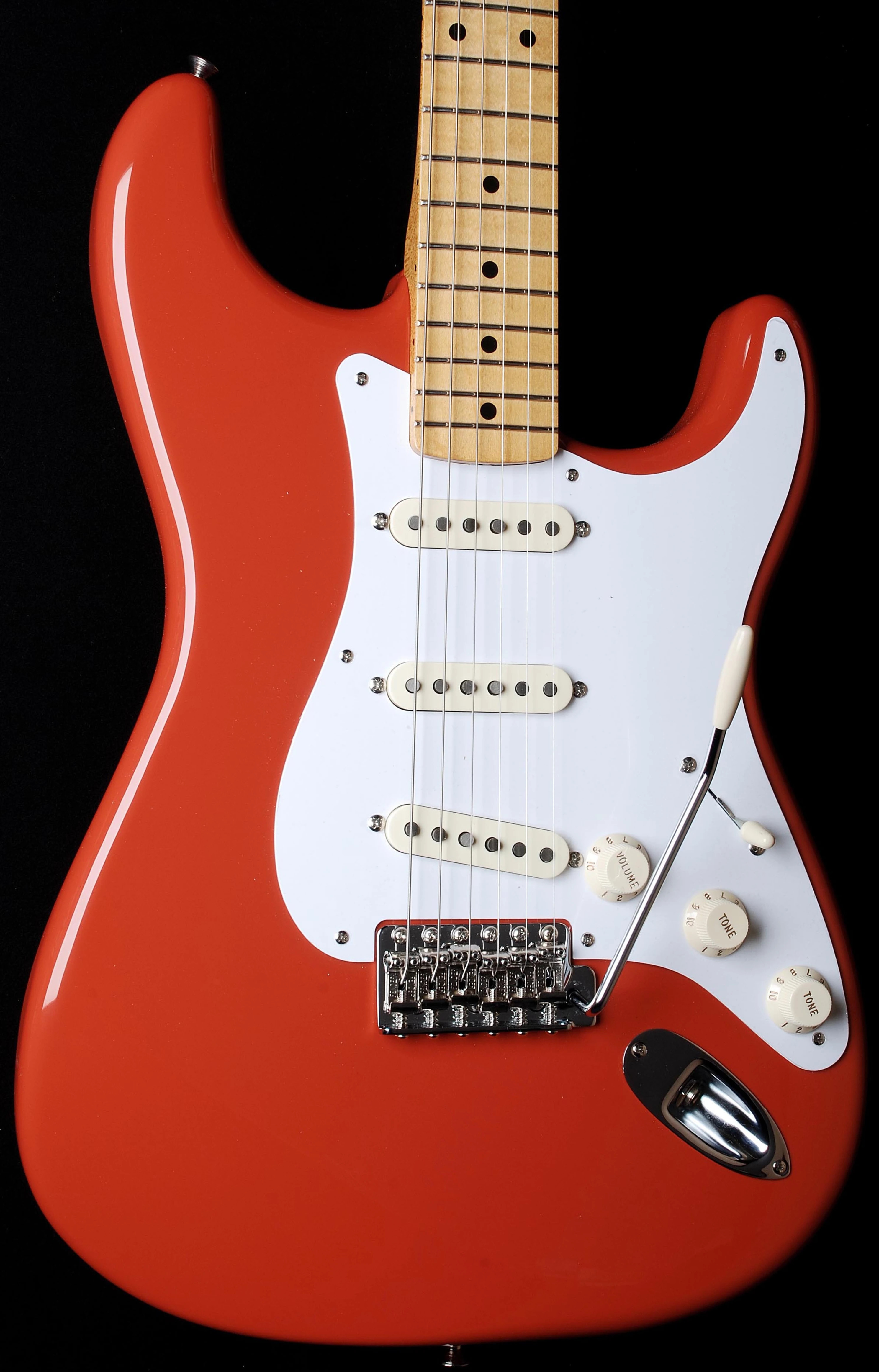 Fender 50's Classic Stratocaster Fiesta Red