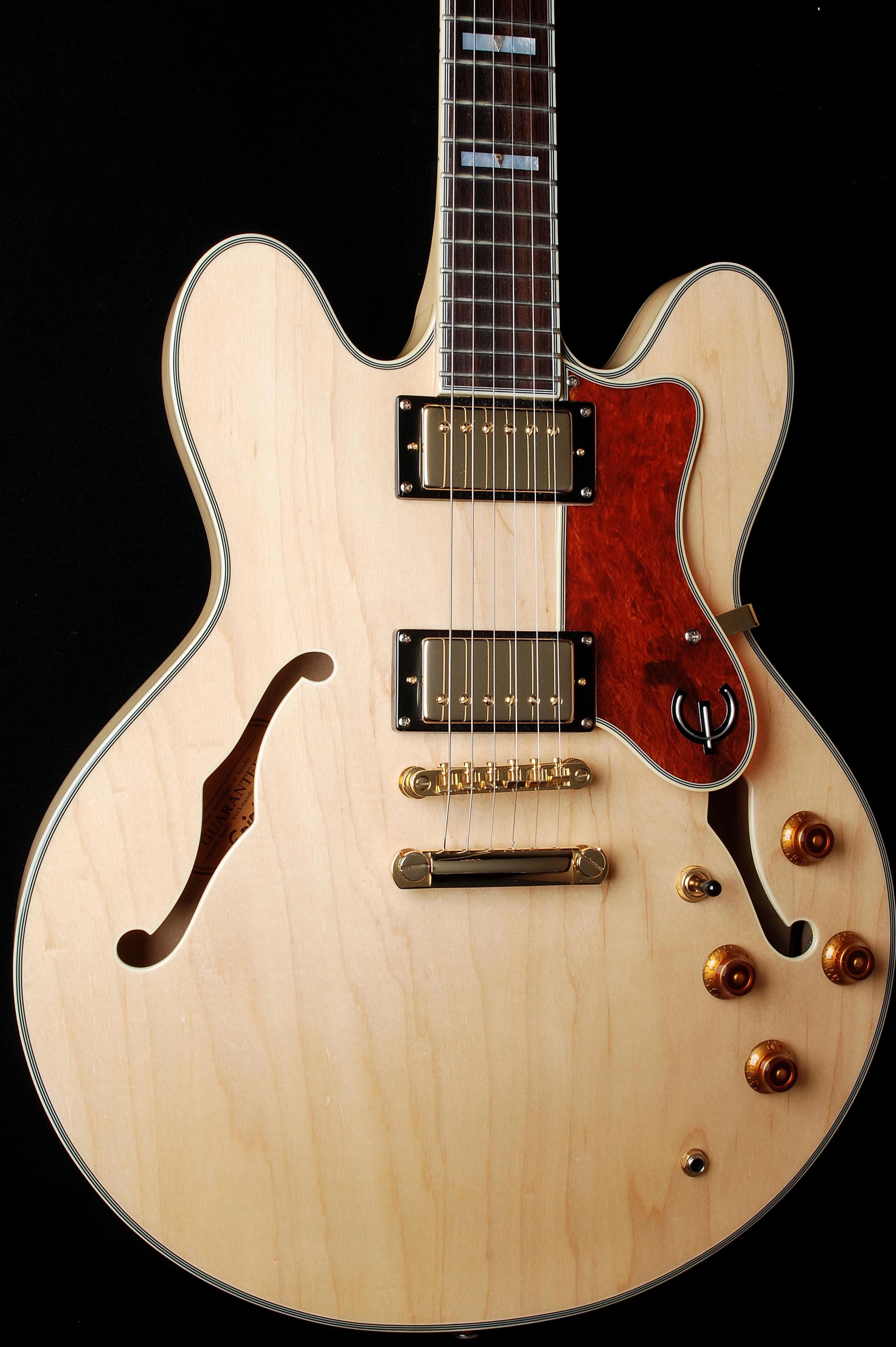 Epihphone Sheraton II Natural Used