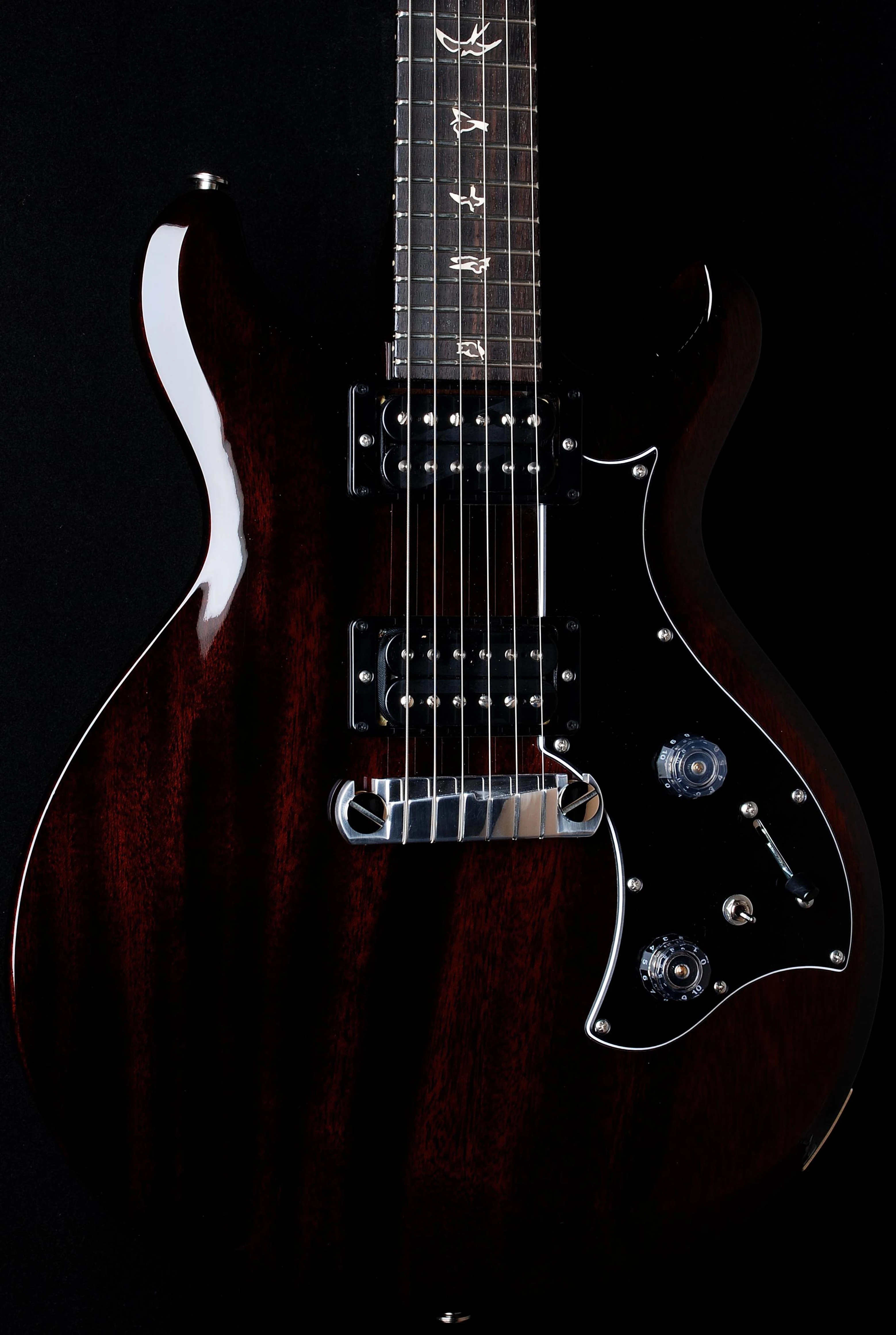 PRS Mira 2012 Spec Vintage Mahogany with Birds