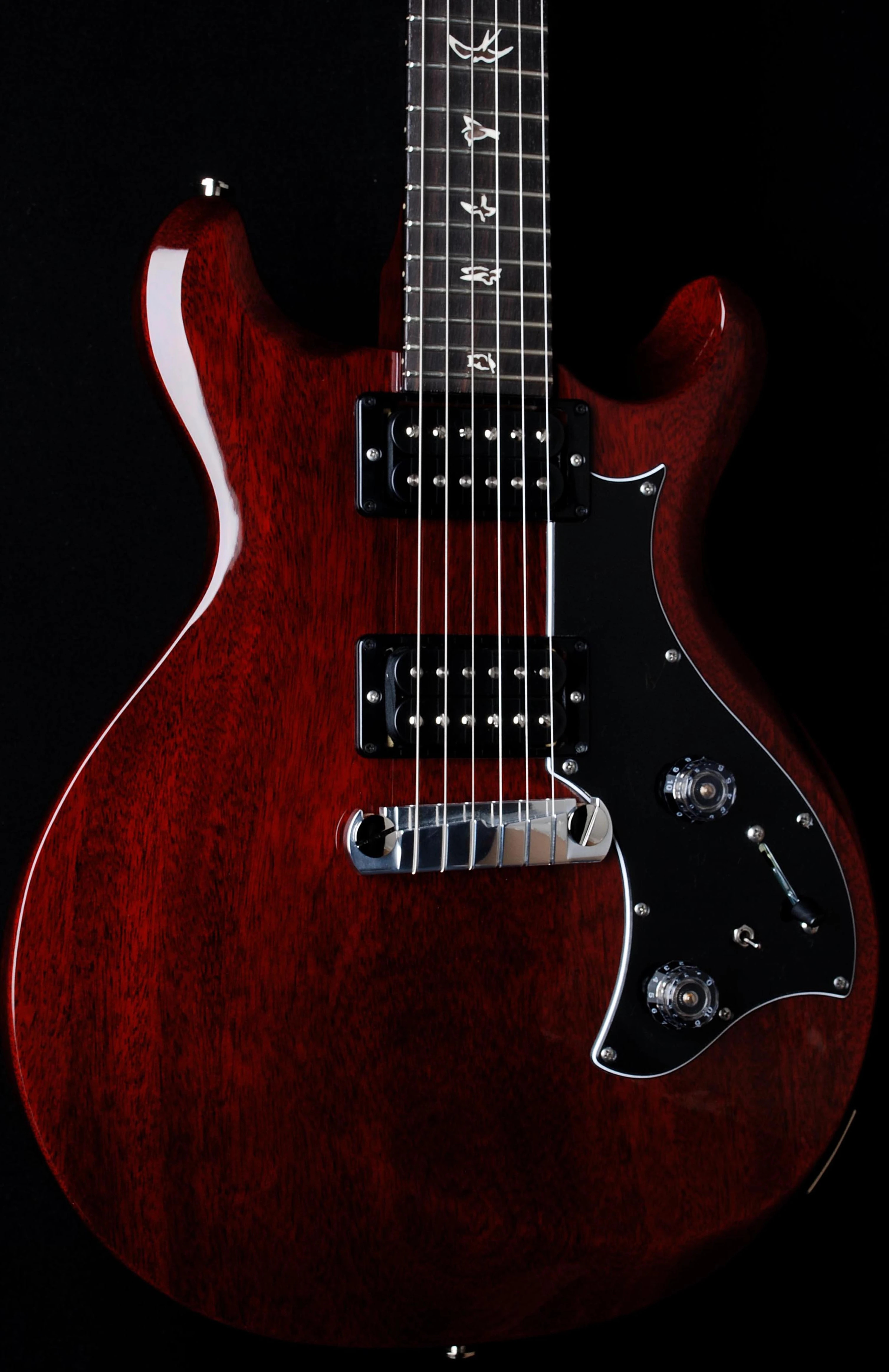 PRS Mira 2012 Spec Vintage Cherry with Birds