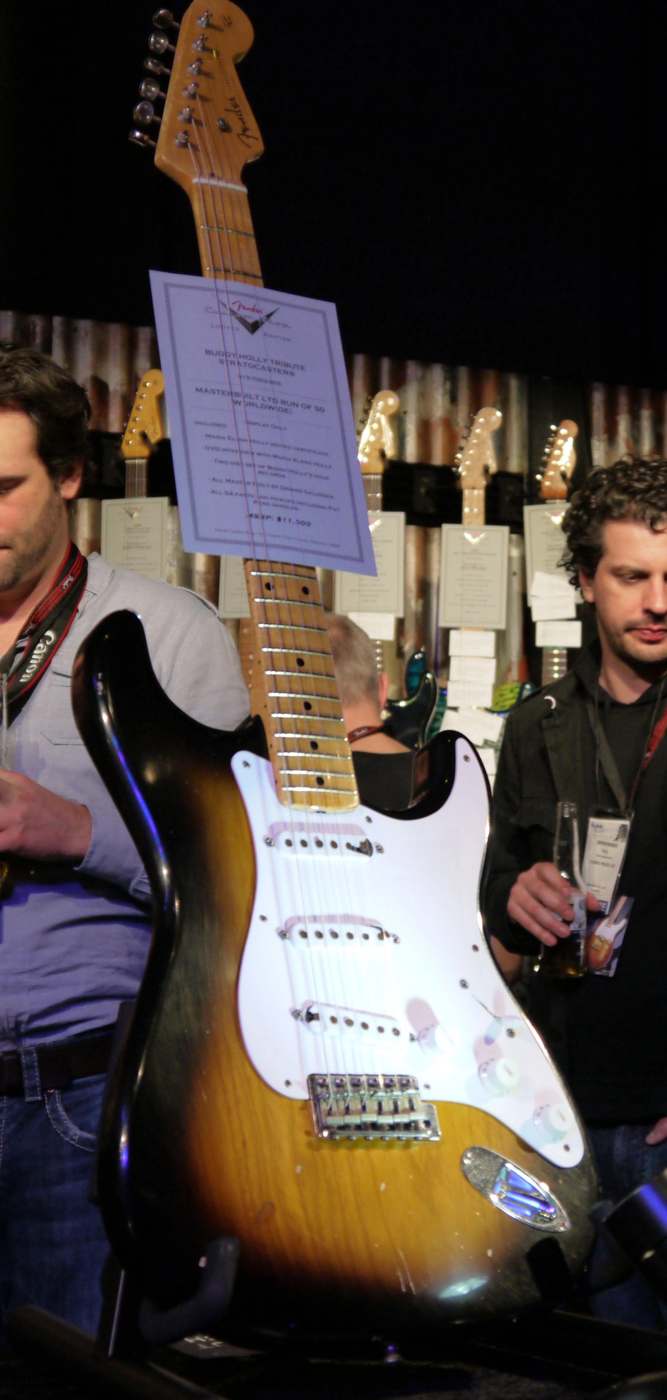 Fender Custom Shop Buddy Holly Tribute Strat