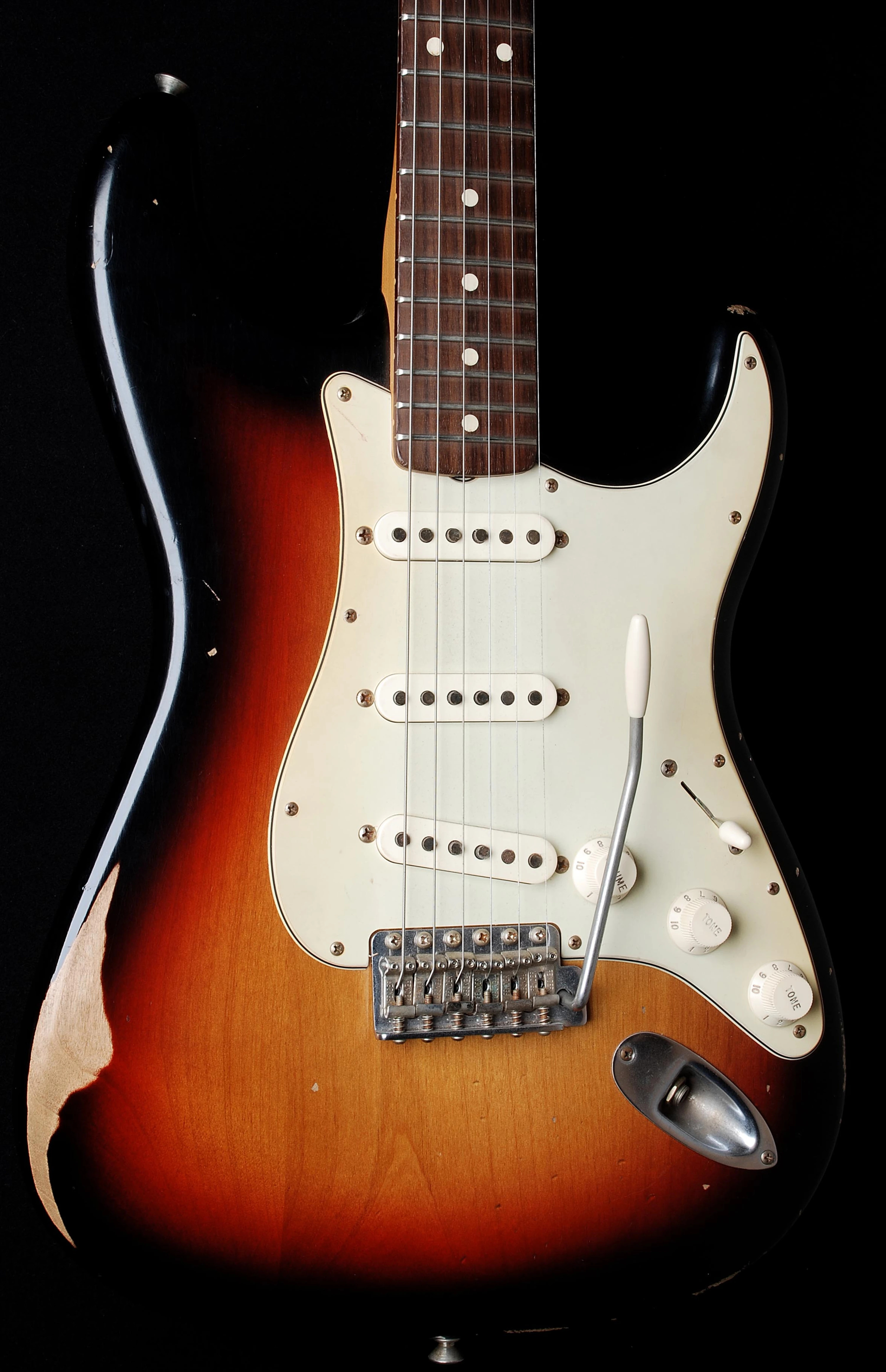 Fender Road Worn 60s Strat Sunburst Used