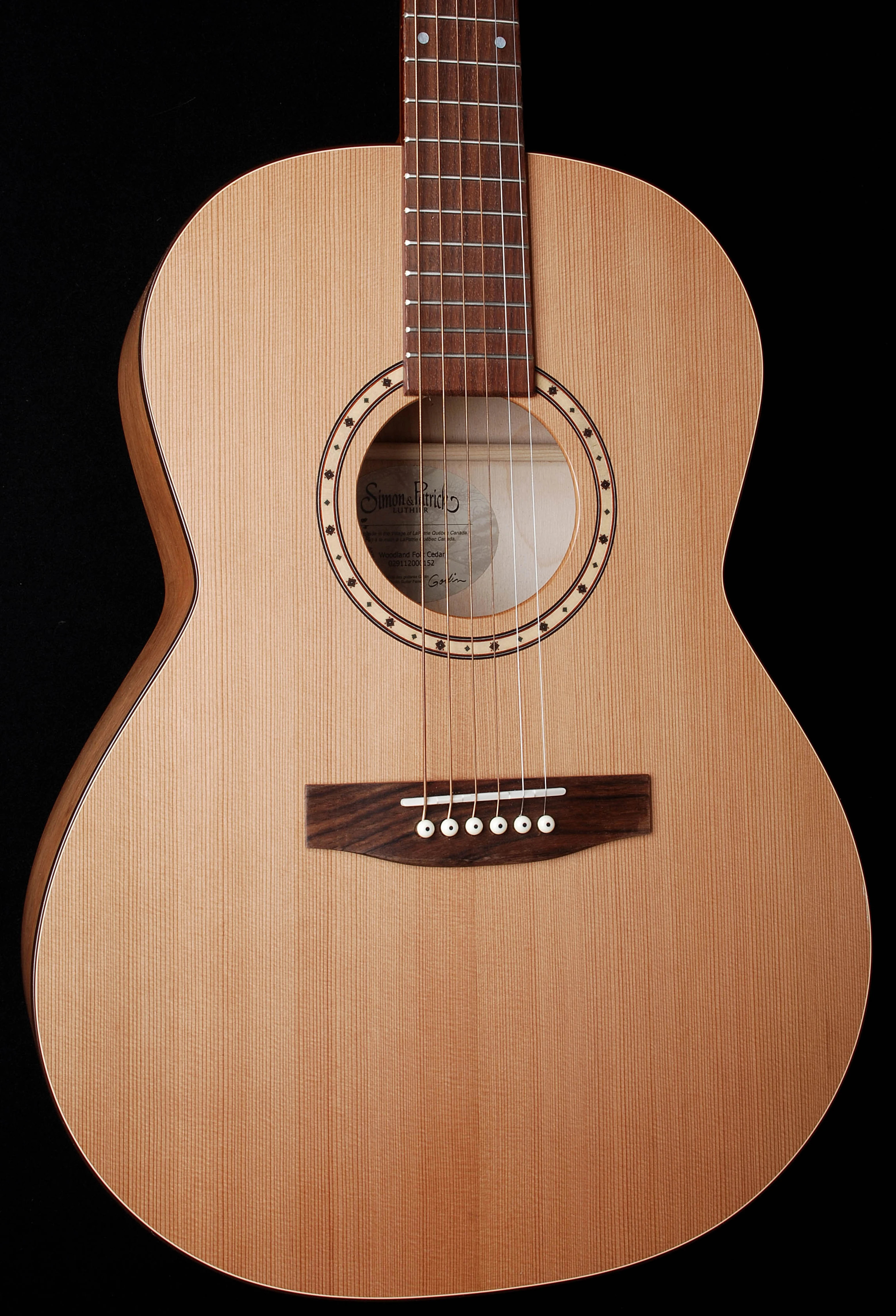 Simon and Patrick Woodland Folk Cedar Used