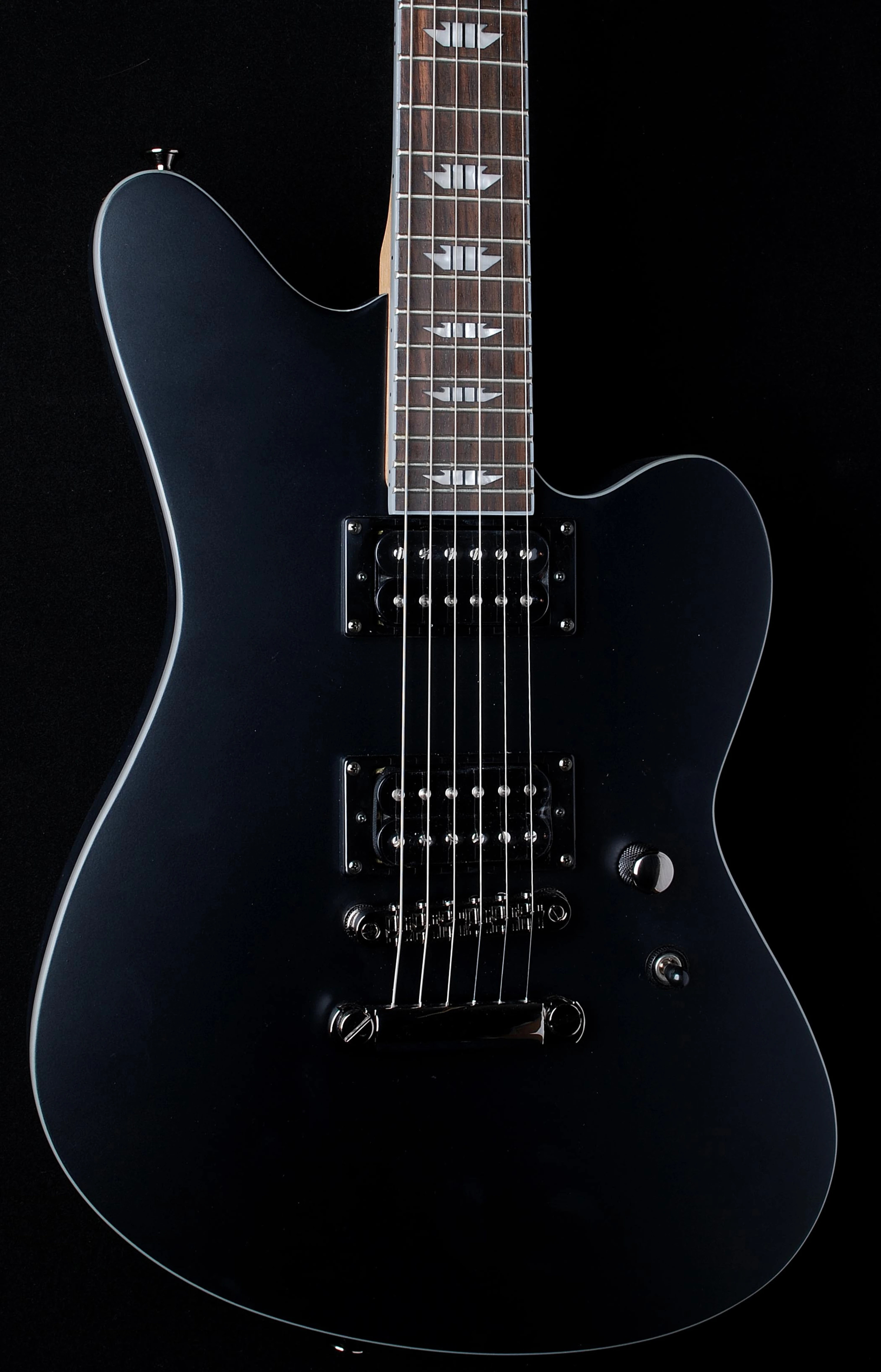 Charvel Desolation series SK3ST Flat Black