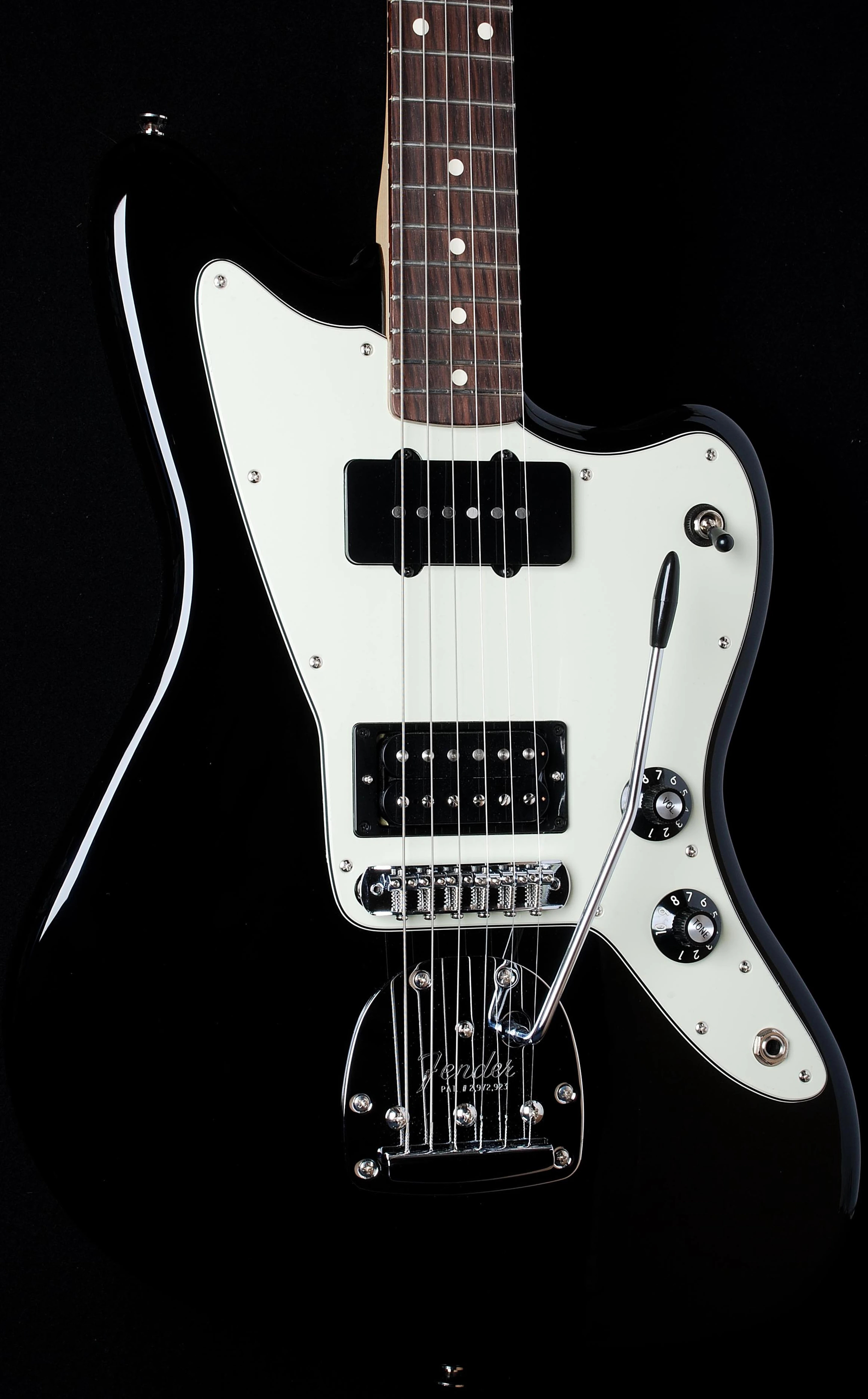 Fender Blacktop Jazzmaster HS Black