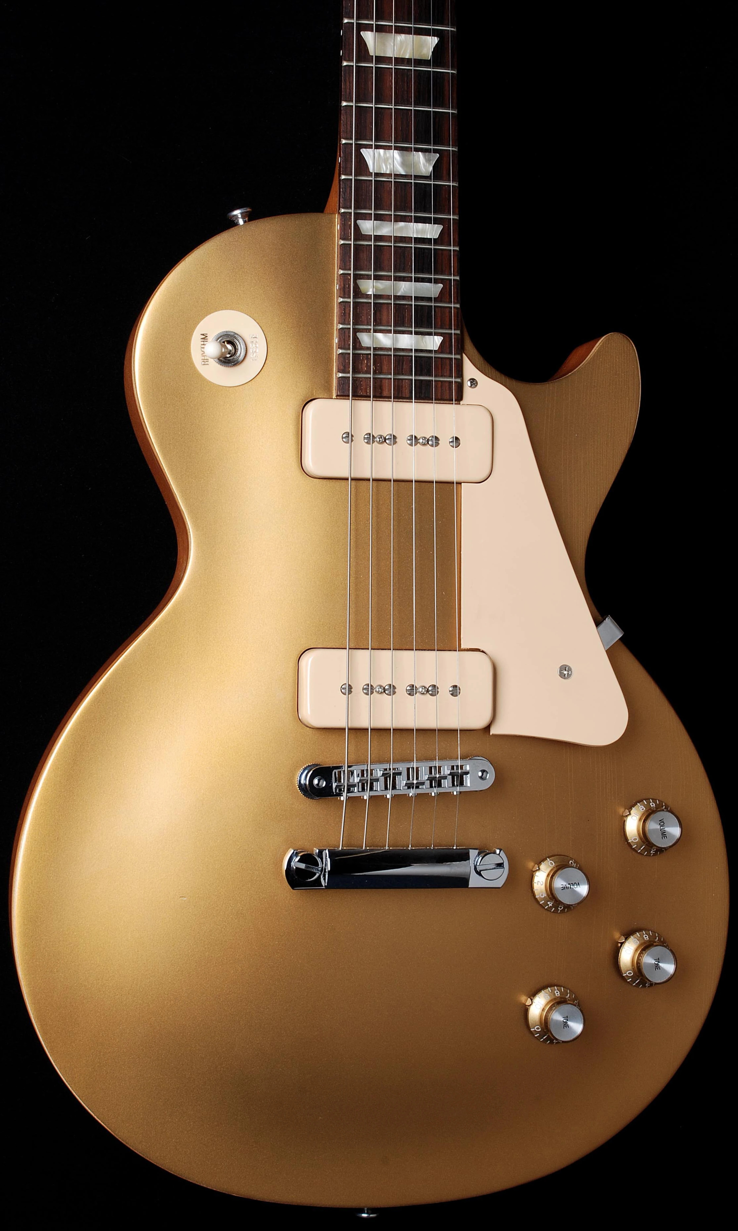 Gibson Les Paul Tribute Studio Goldtop Used